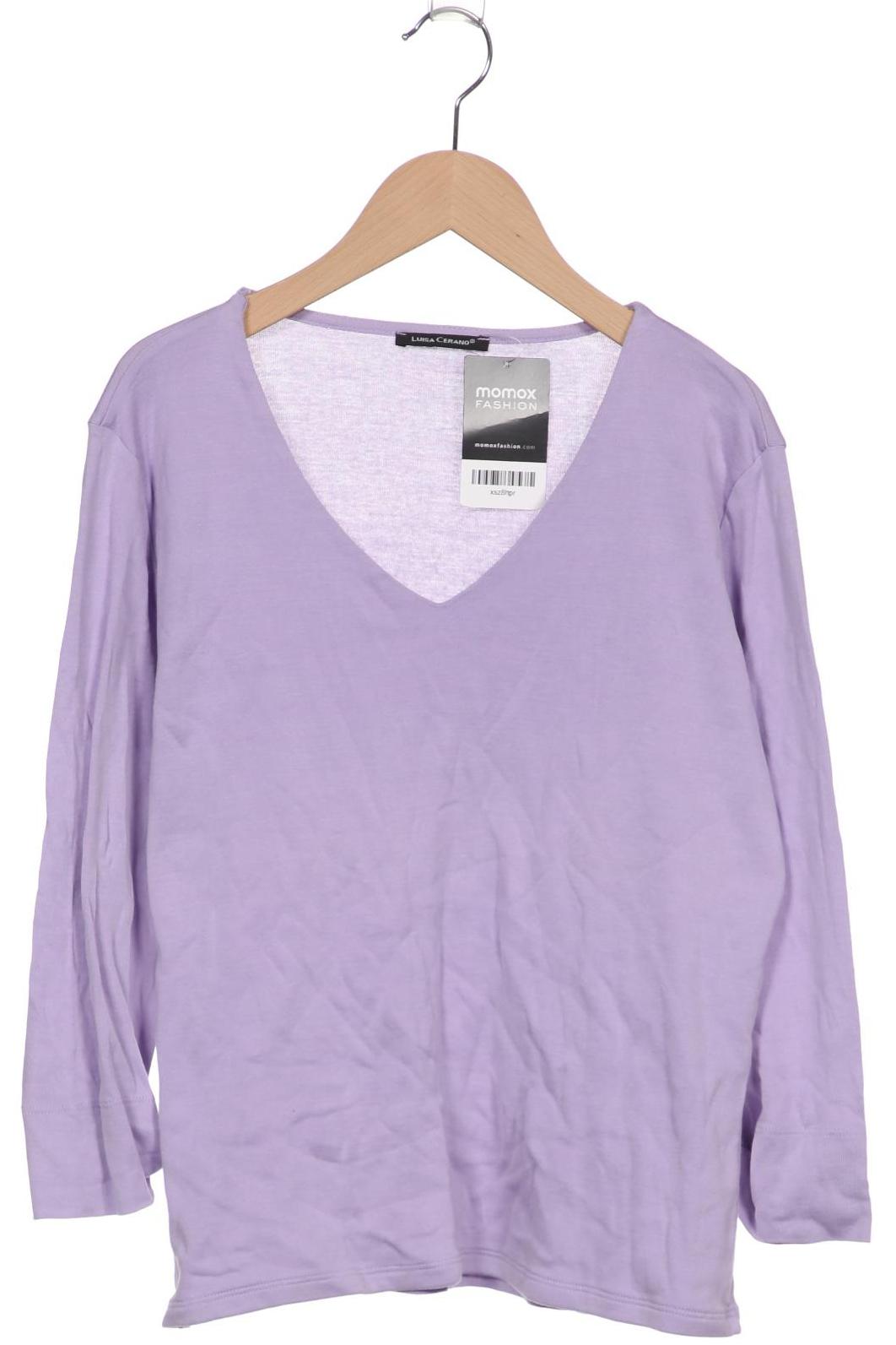 

Luisa Cerano Damen Langarmshirt, flieder