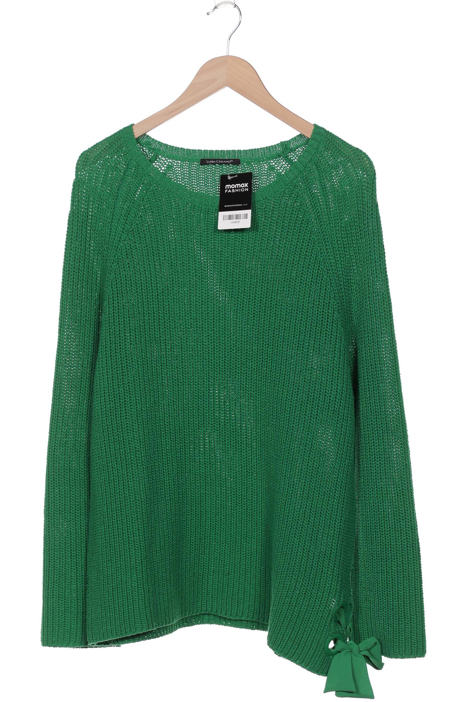 

Luisa Cerano Damen Pullover, grün, Gr. 44