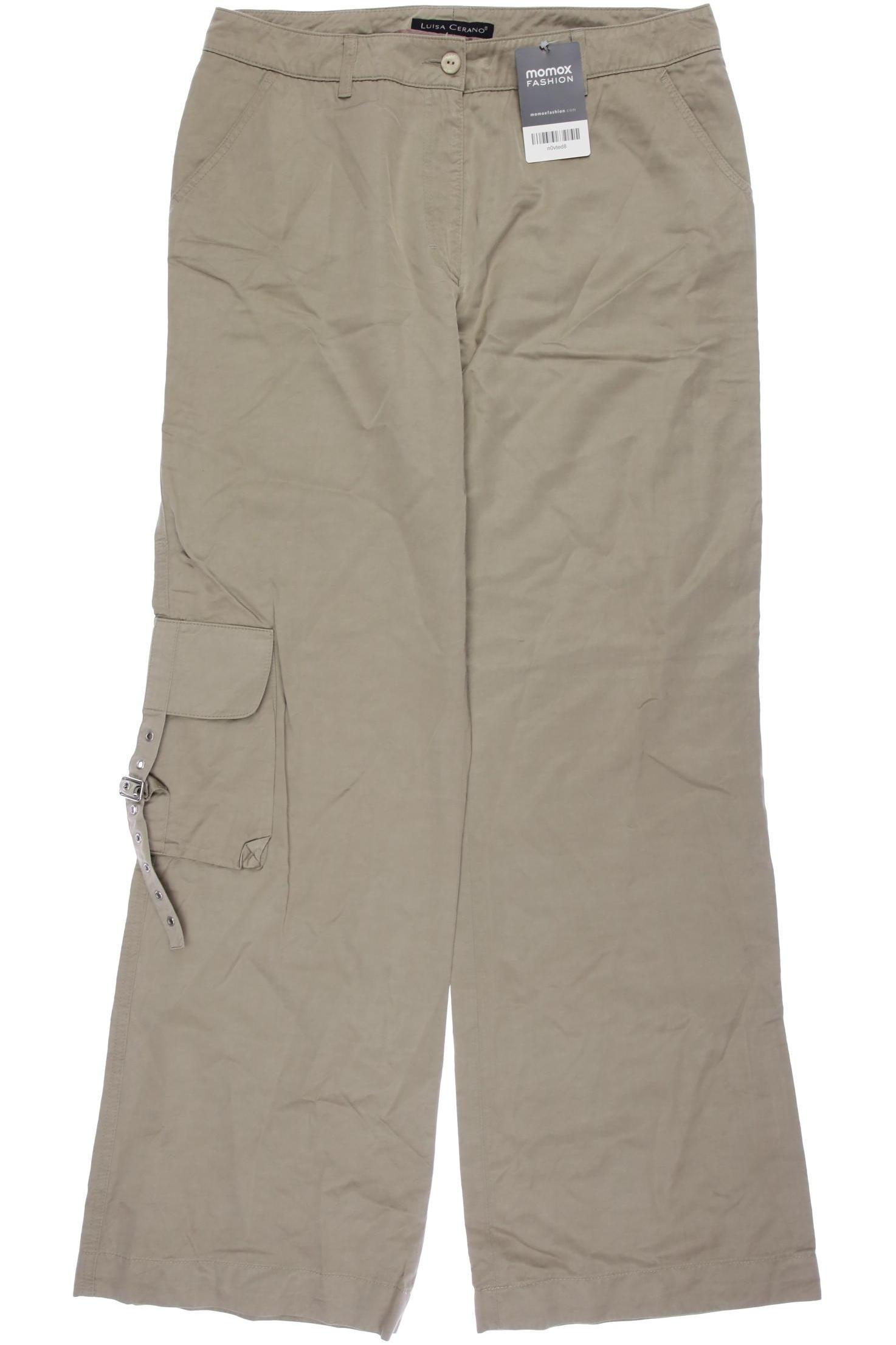 

Luisa Cerano Damen Stoffhose, beige, Gr. 38