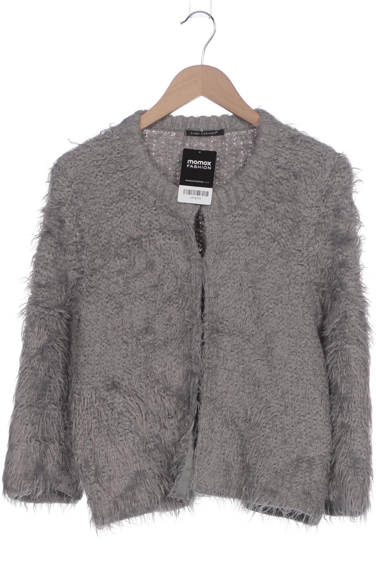 

Luisa Cerano Damen Strickjacke, grau, Gr. 40