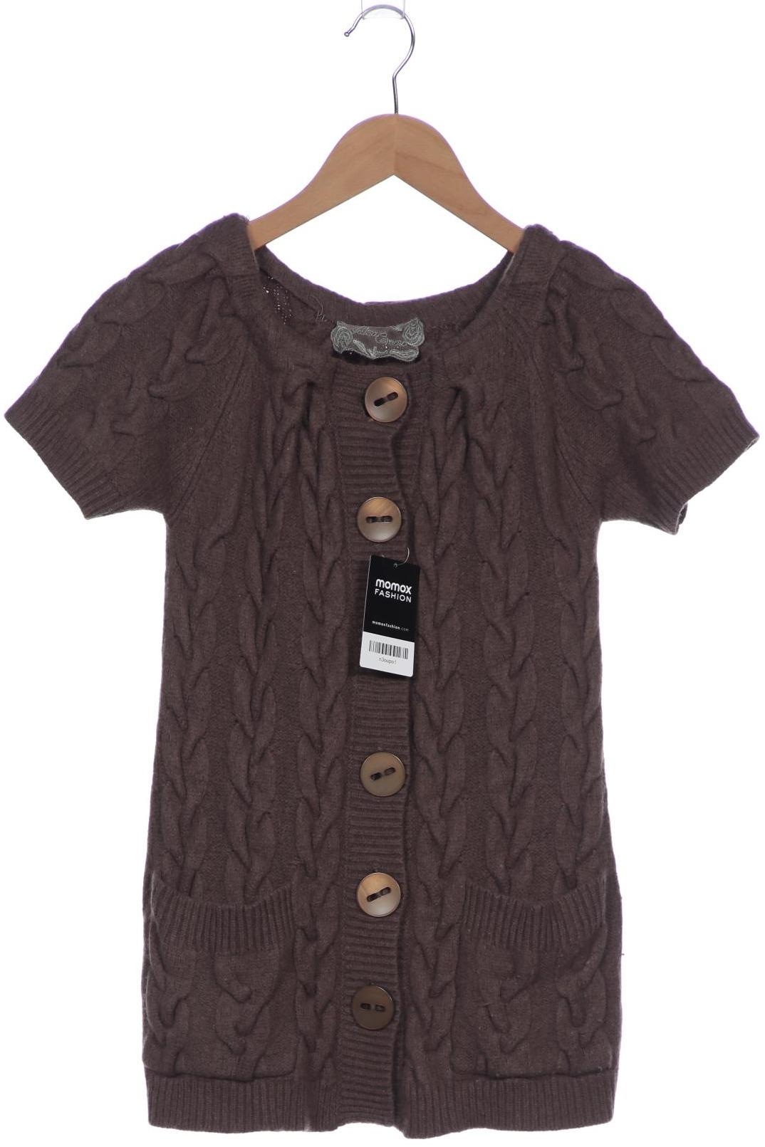 

Luisa Cerano Damen Strickjacke, braun, Gr. 36