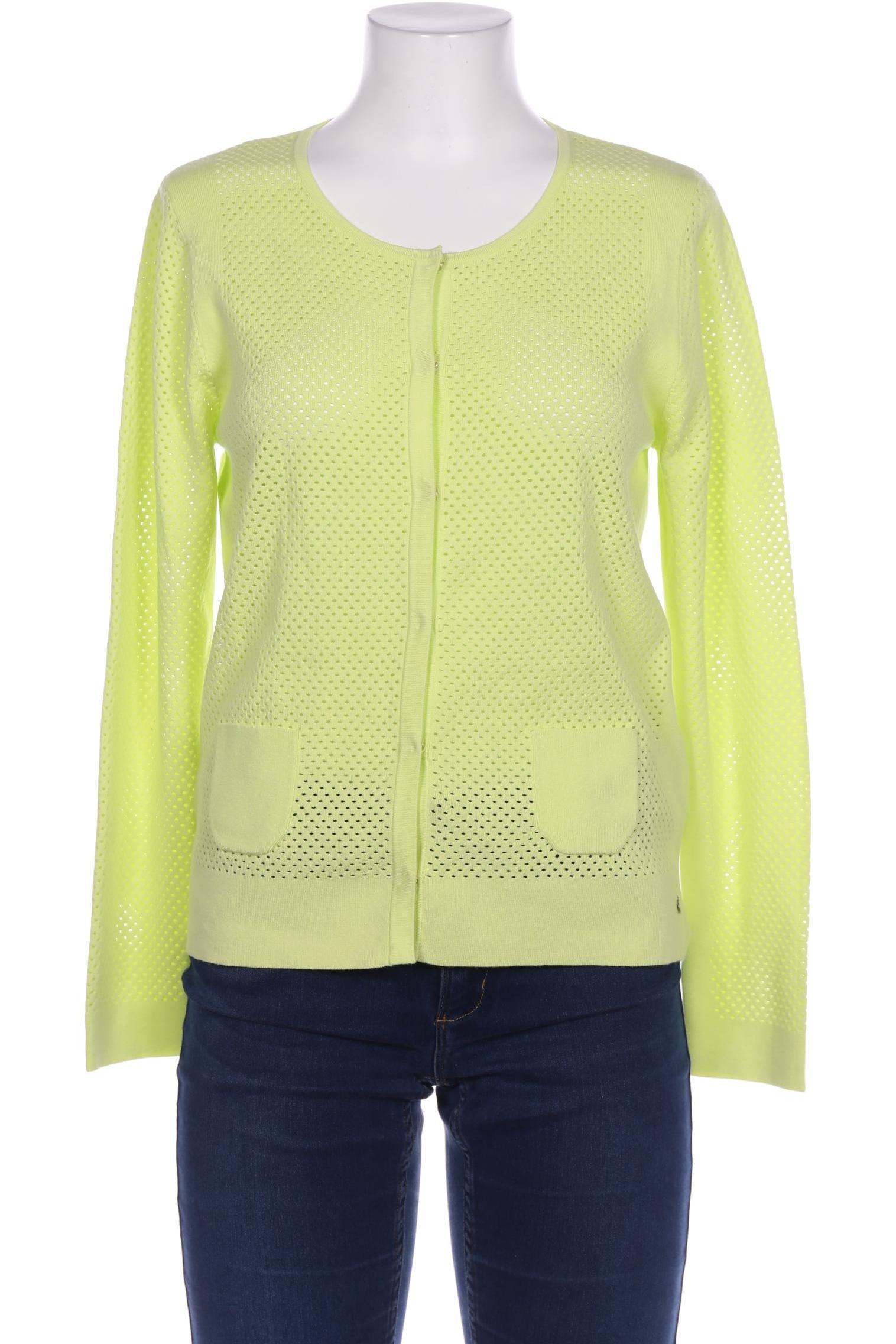 

Luisa Cerano Damen Strickjacke, neon, Gr. 40