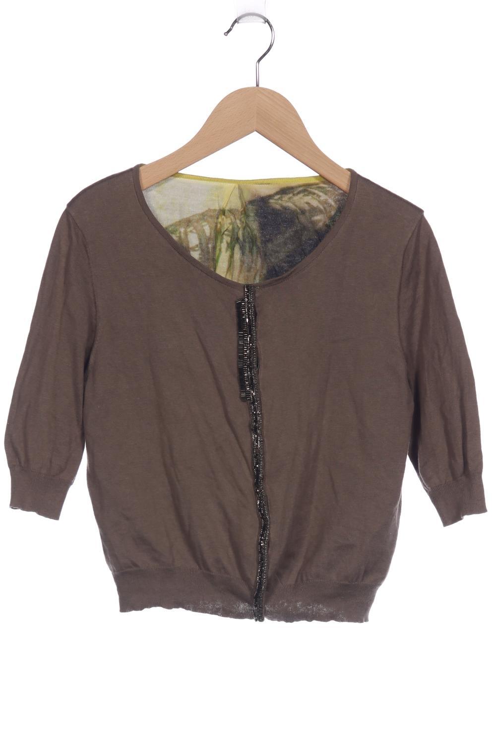 

Luisa Cerano Damen Strickjacke, grün, Gr. 36