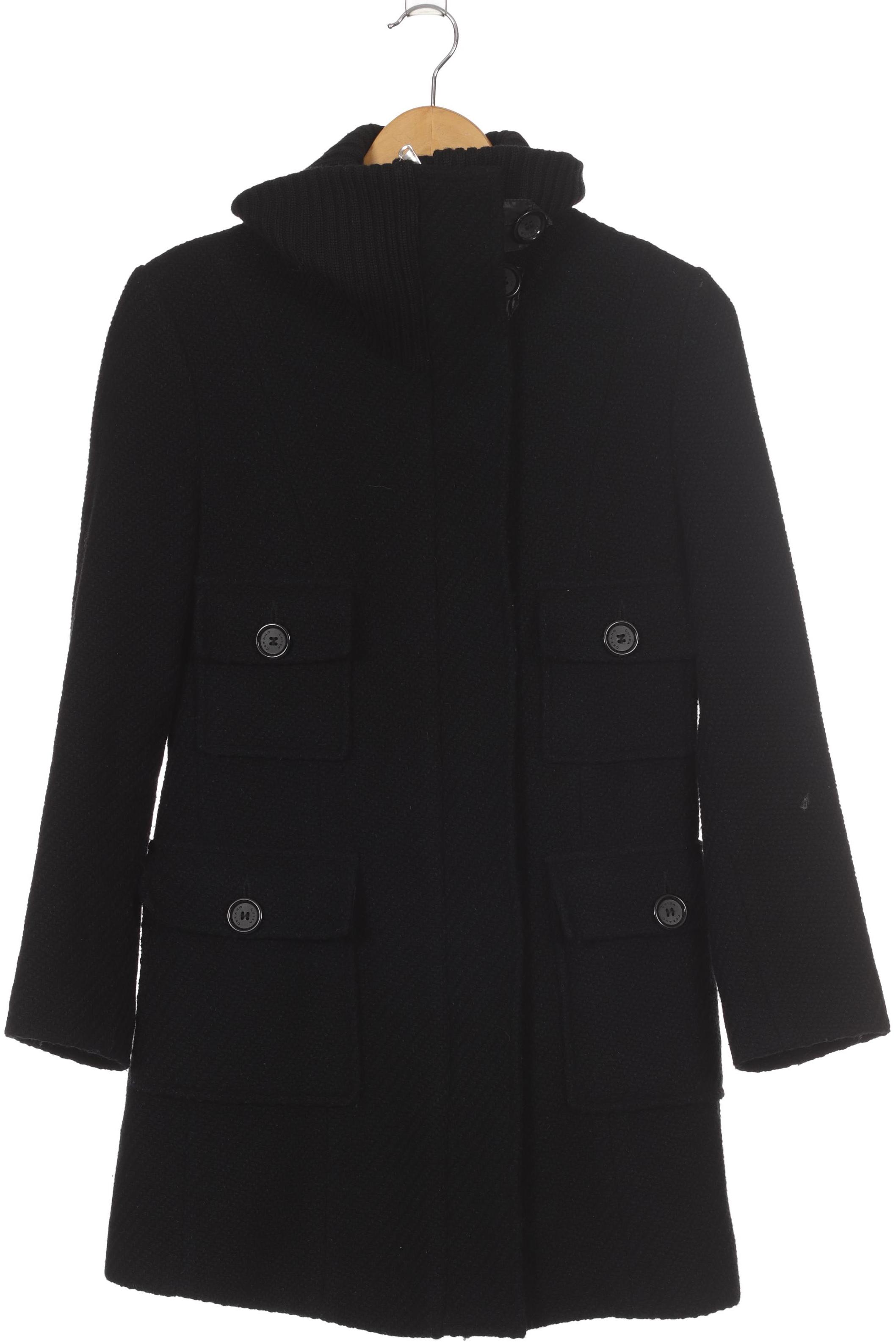 

Luisa Cerano Damen Mantel, schwarz, Gr. 36