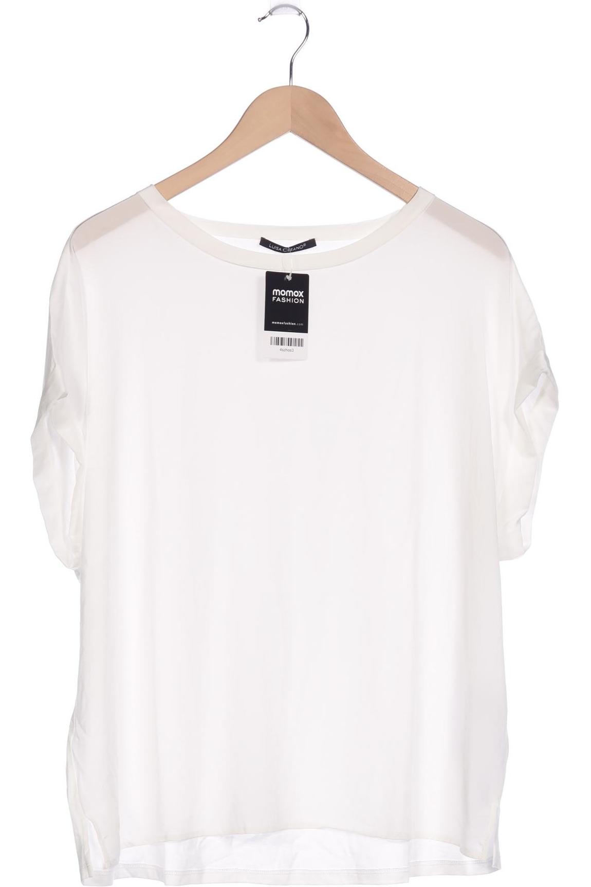 

Luisa Cerano Damen T-Shirt, weiß, Gr. 46
