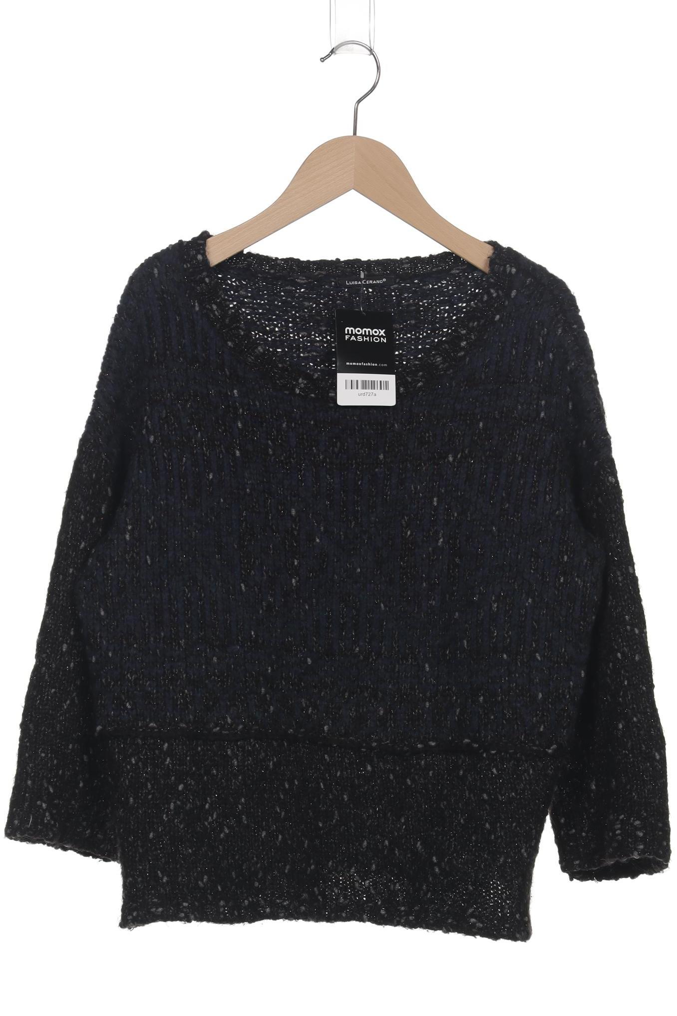 

Luisa Cerano Damen Pullover, schwarz, Gr. 36