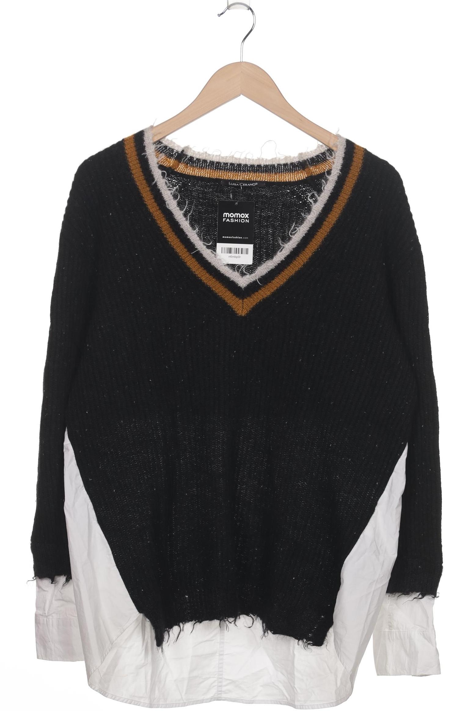 

Luisa Cerano Damen Pullover, schwarz, Gr. 42
