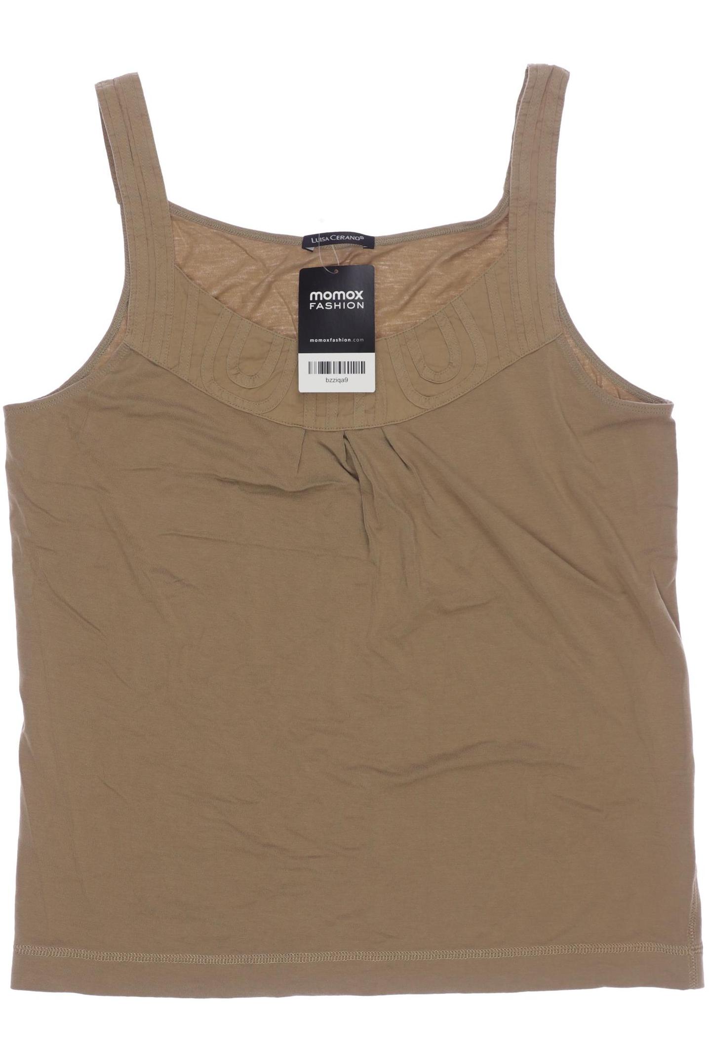 

Luisa Cerano Damen Top, beige, Gr. 42