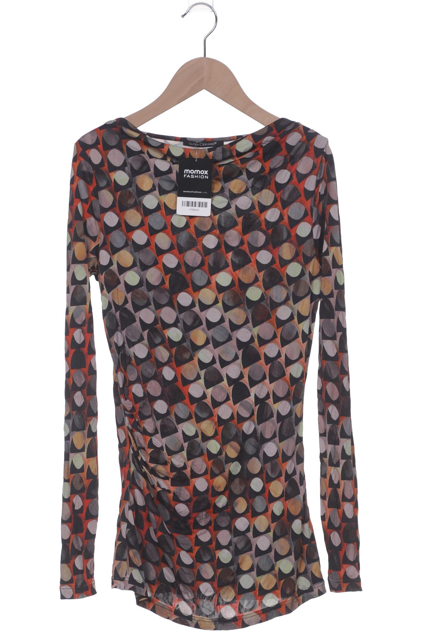 

Luisa Cerano Damen Langarmshirt, mehrfarbig, Gr. 38
