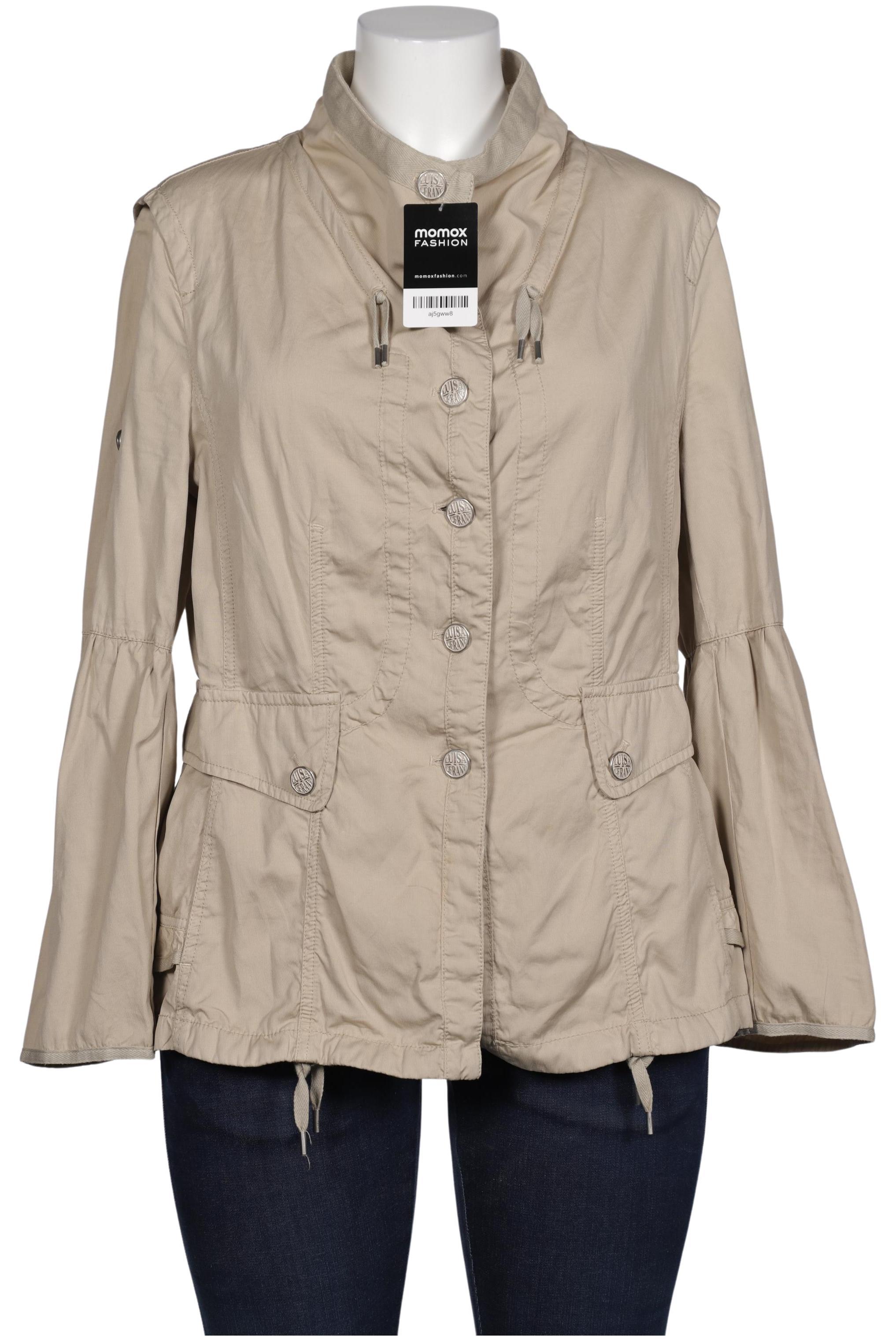 

Luisa Cerano Damen Jacke, beige, Gr. 44