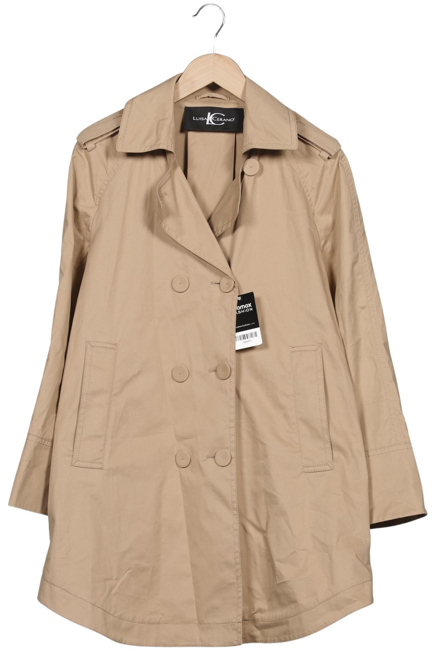

Luisa Cerano Damen Mantel, beige, Gr. 40
