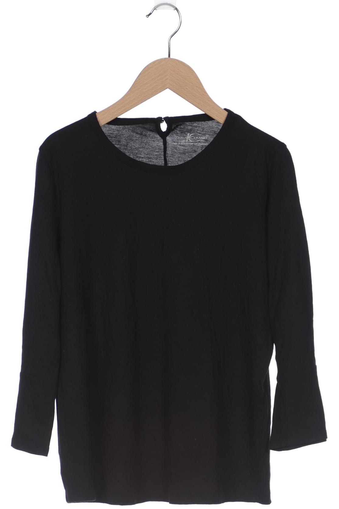 

Luisa Cerano Damen Langarmshirt, schwarz, Gr. 40
