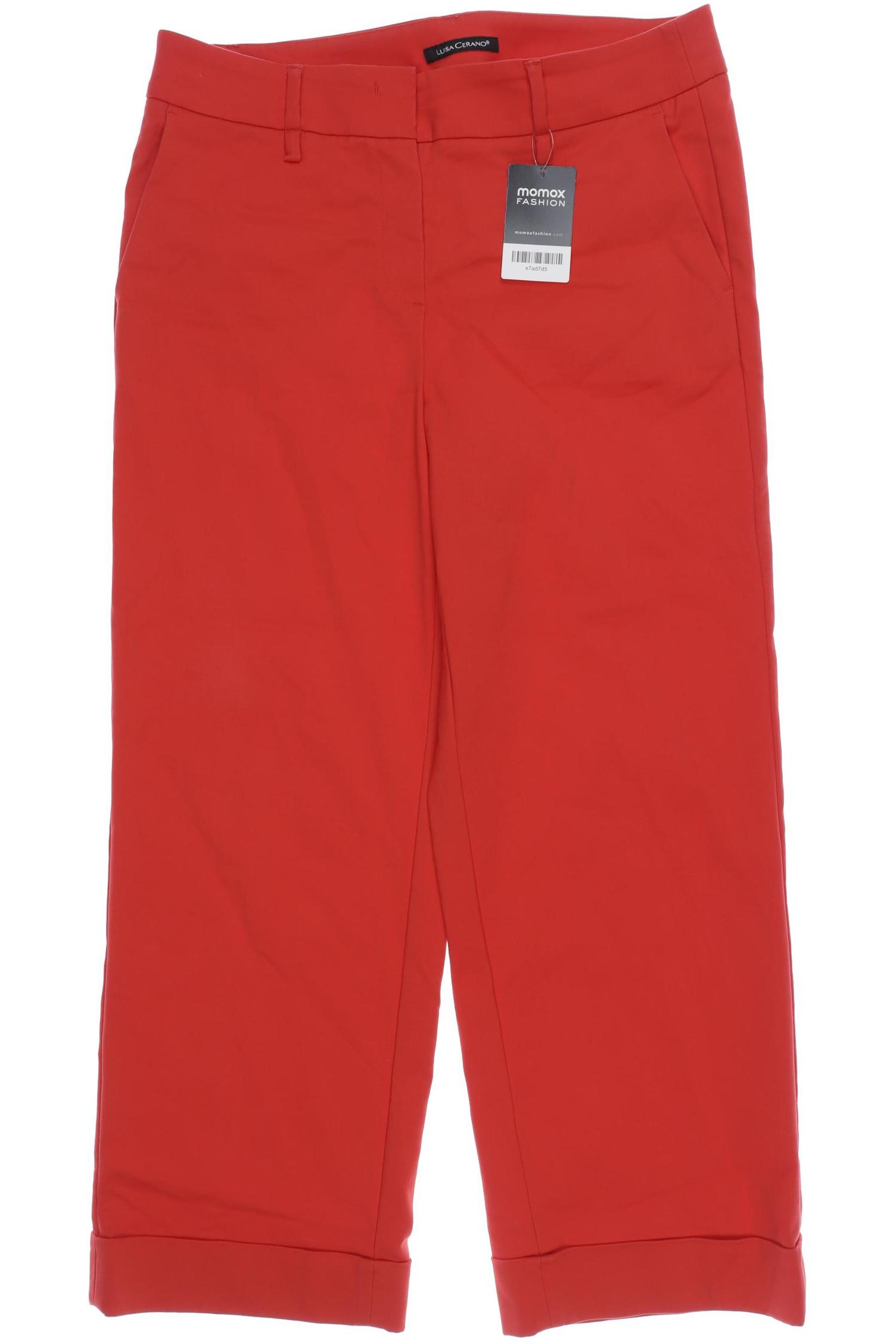 

Luisa Cerano Damen Stoffhose, rot, Gr. 42