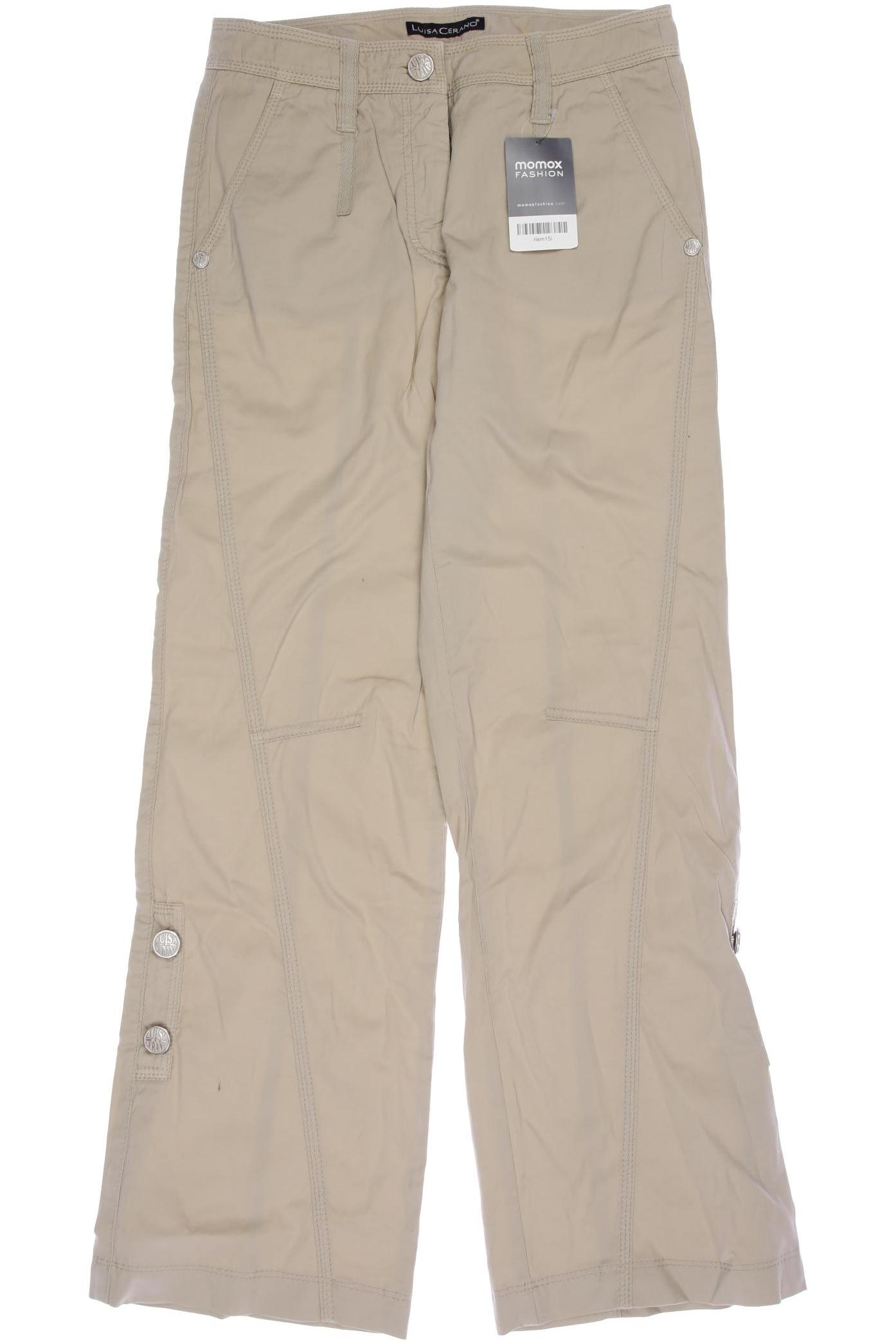 

Luisa Cerano Damen Stoffhose, beige, Gr. 34