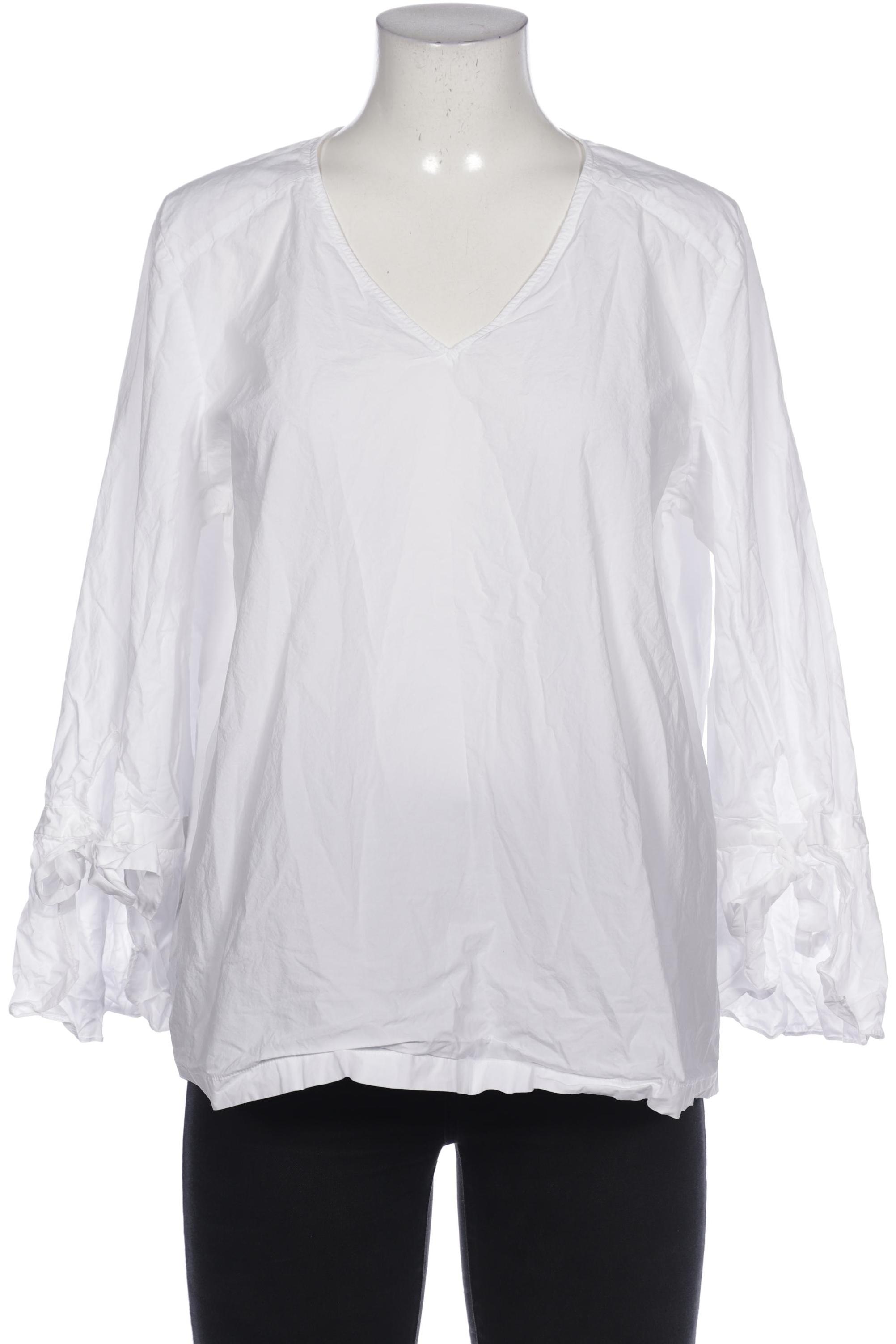 

Luisa Cerano Damen Bluse, weiß, Gr. 42