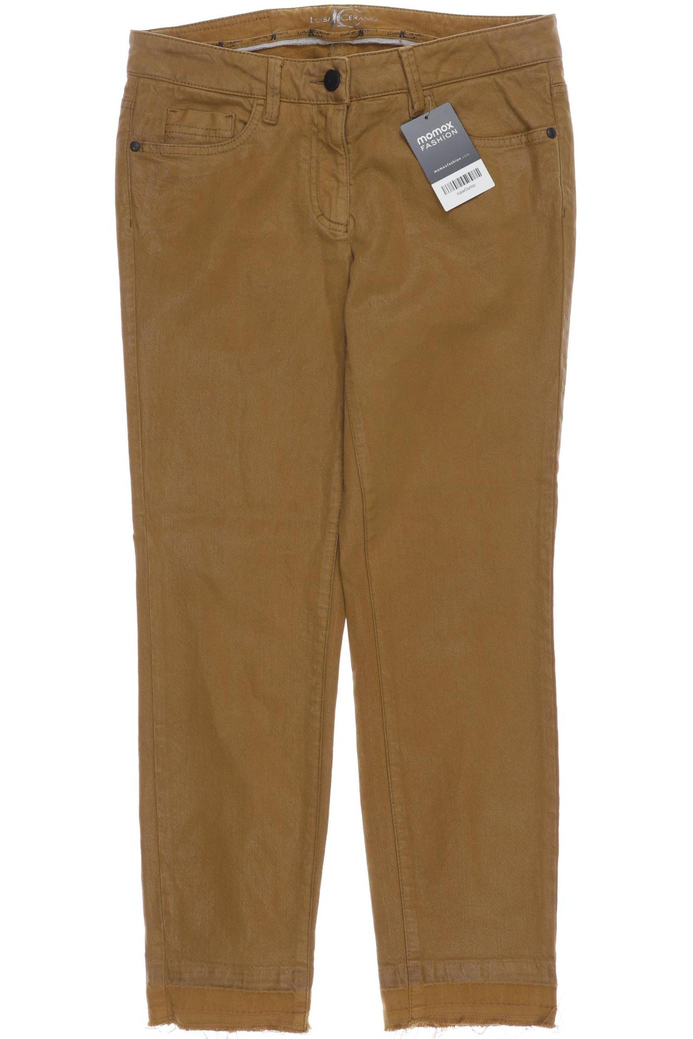 

Luisa Cerano Damen Jeans, orange, Gr. 36