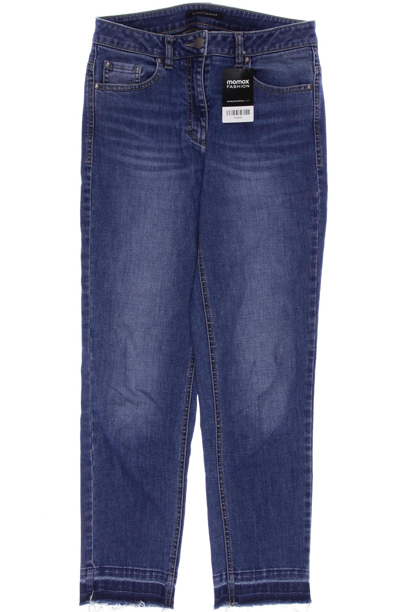 

Luisa Cerano Damen Jeans, blau, Gr. 36