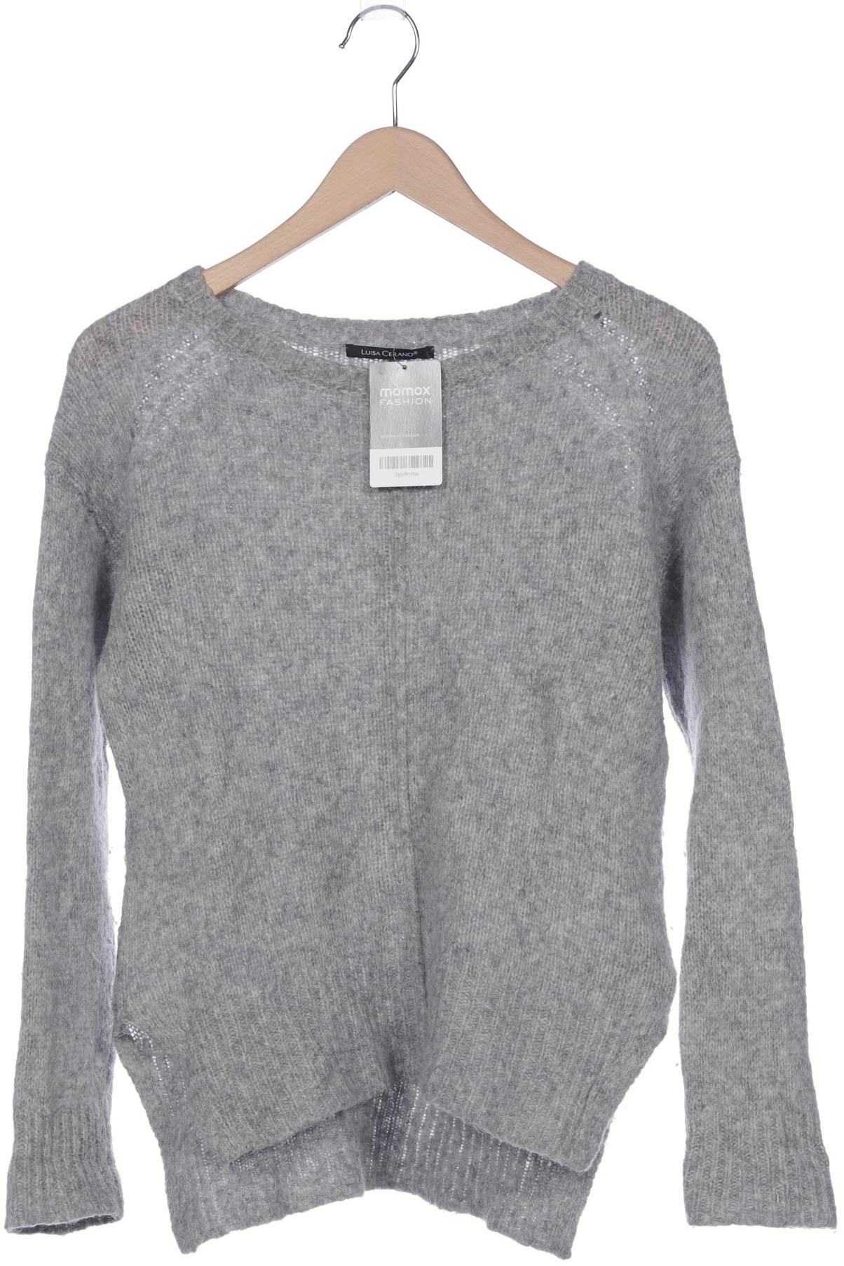 

Luisa Cerano Damen Pullover, grau, Gr. 36