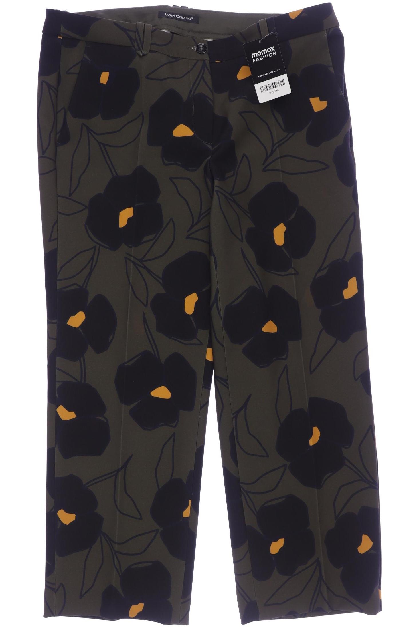 

Luisa Cerano Damen Stoffhose, grün, Gr. 42