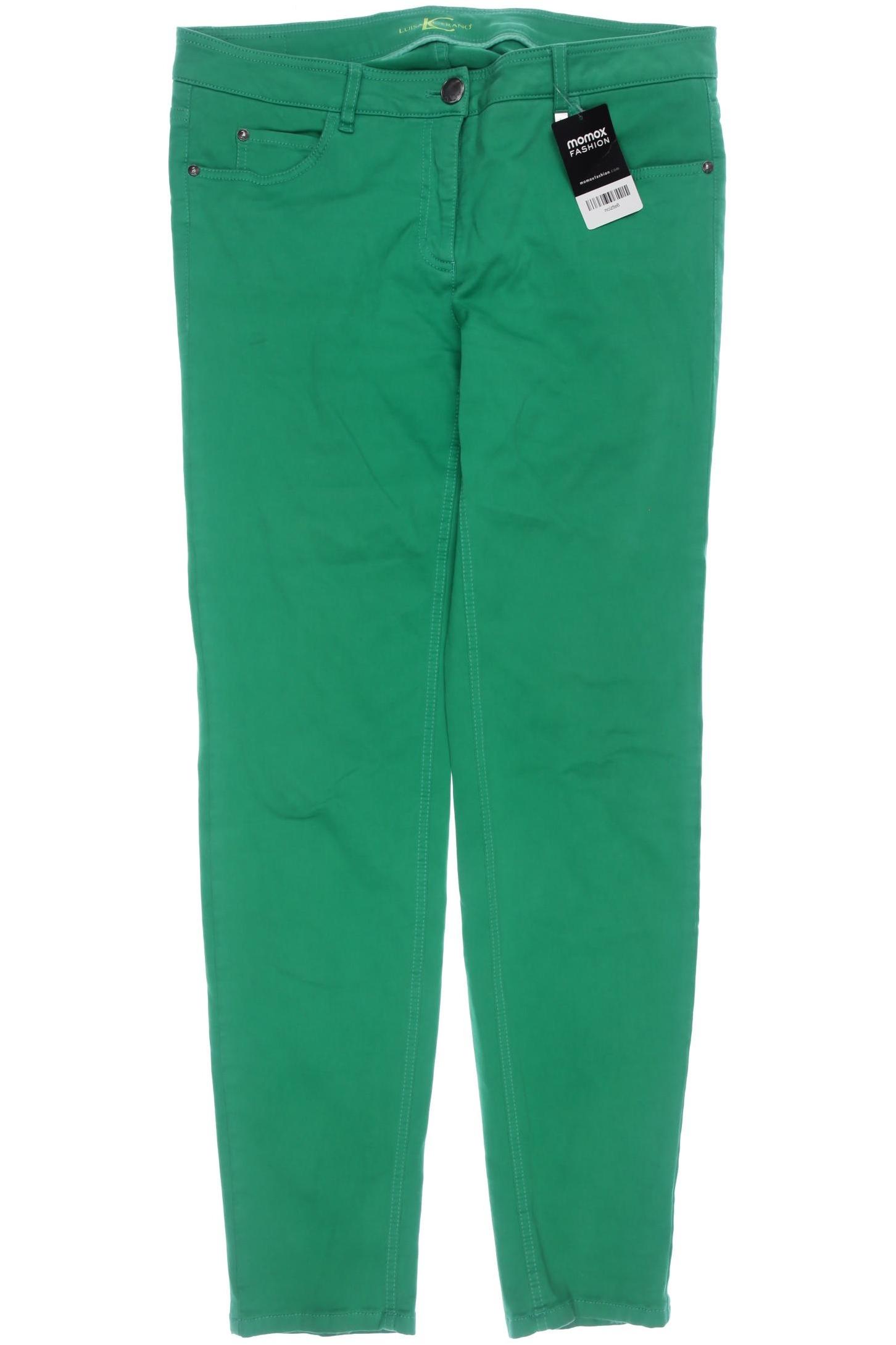 

Luisa Cerano Damen Stoffhose, grün, Gr. 42
