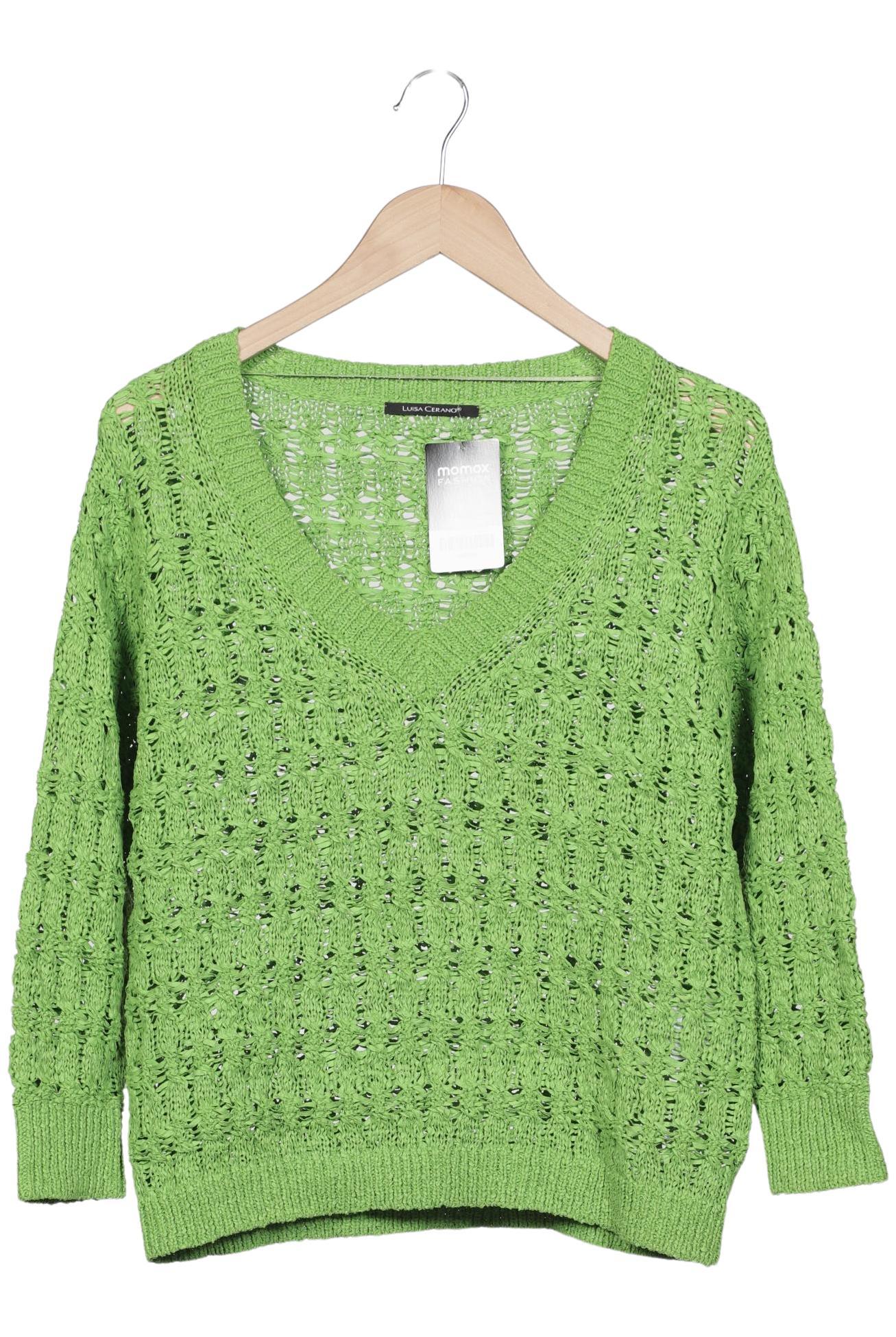 

Luisa Cerano Damen Pullover, grün, Gr. 36