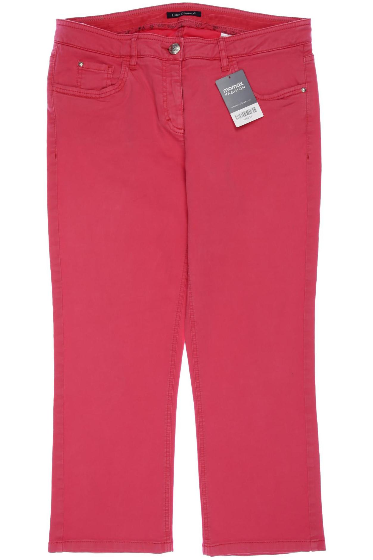 

Luisa Cerano Damen Stoffhose, pink, Gr. 42