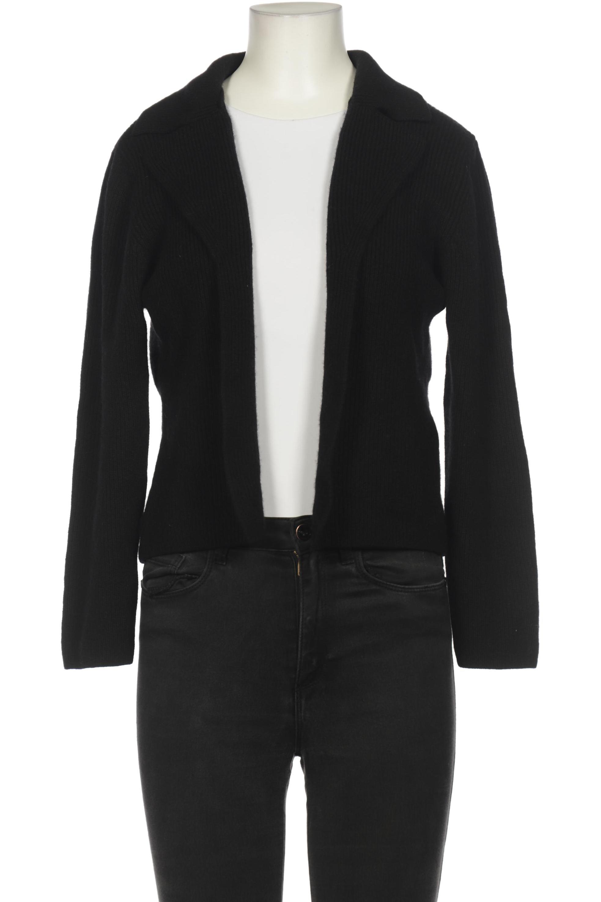 

Luisa Cerano Damen Strickjacke, schwarz, Gr. 38