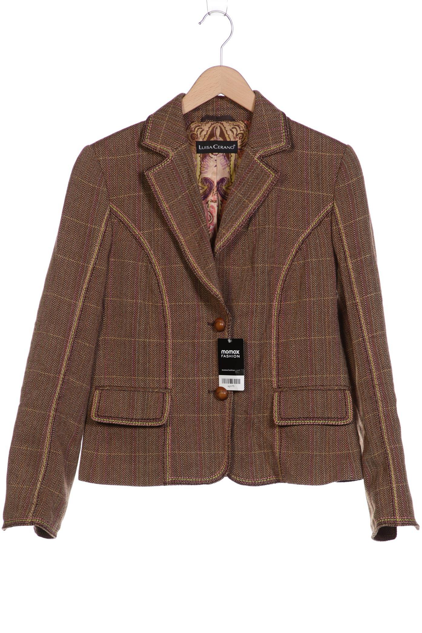

Luisa Cerano Damen Jacke, braun