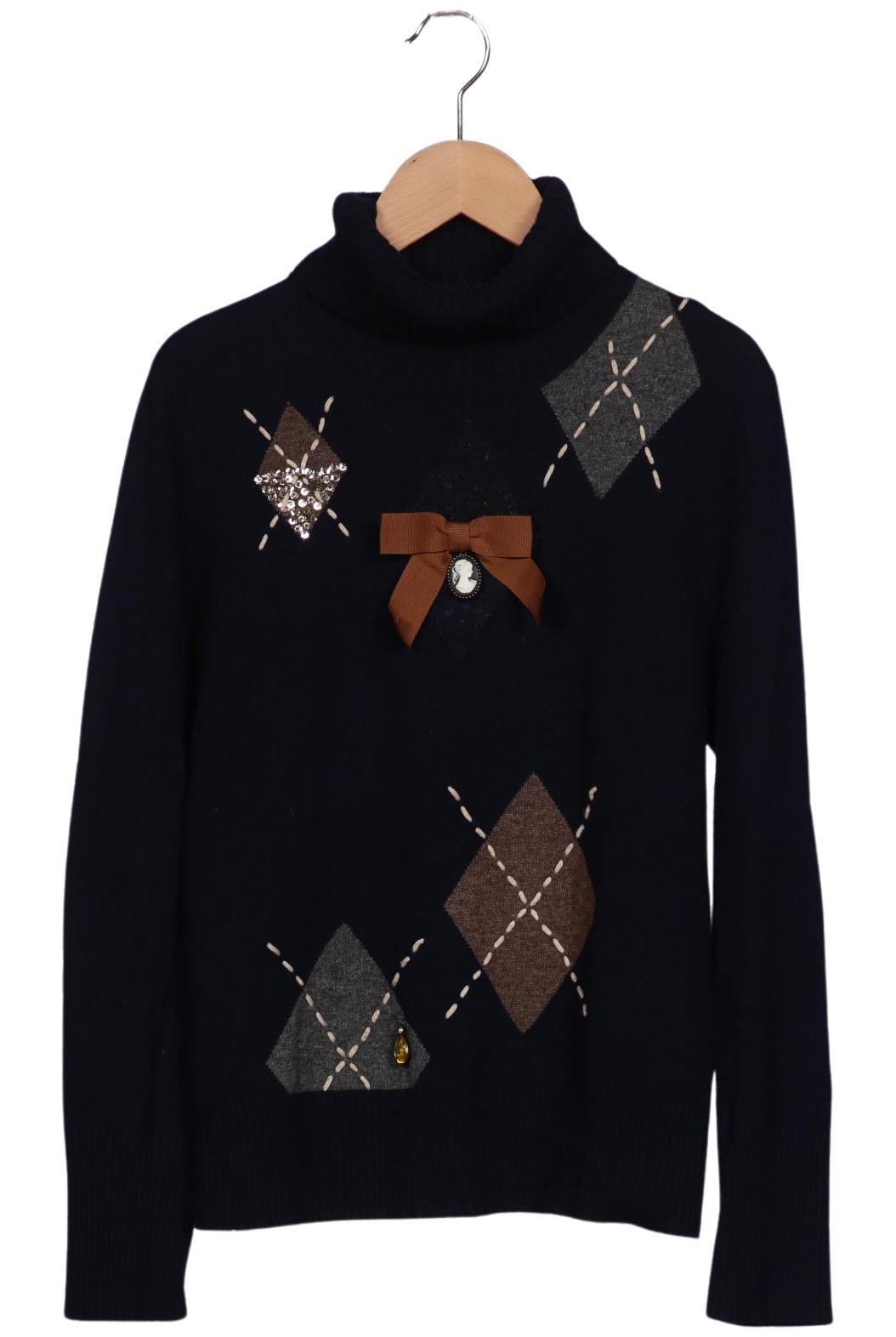 

Luisa Cerano Damen Pullover, marineblau, Gr. 40