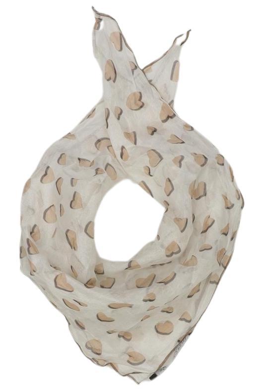 

Luisa Cerano Damen Schal, beige, Gr.