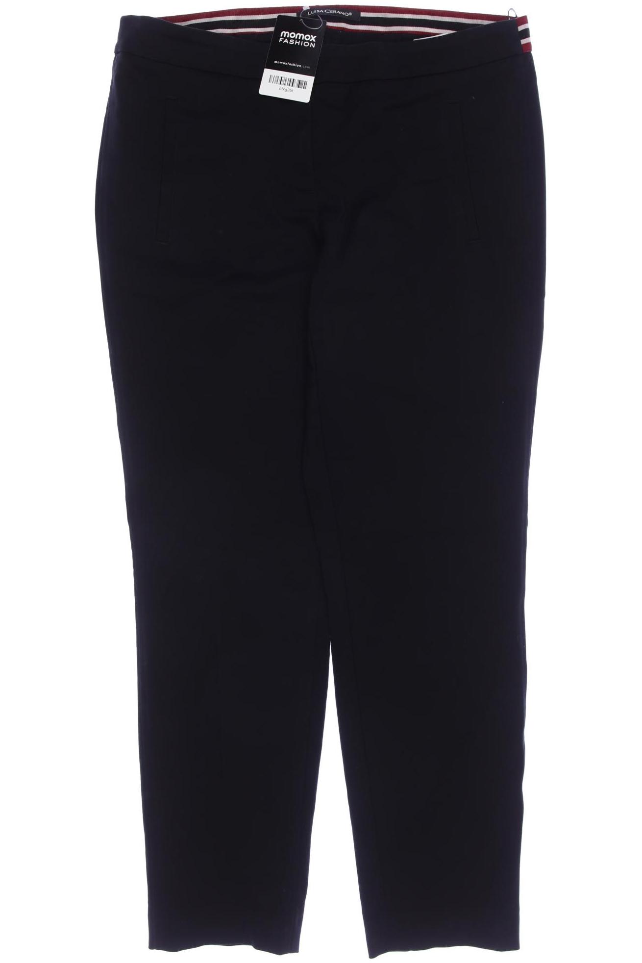 

Luisa Cerano Damen Stoffhose, schwarz, Gr. 38