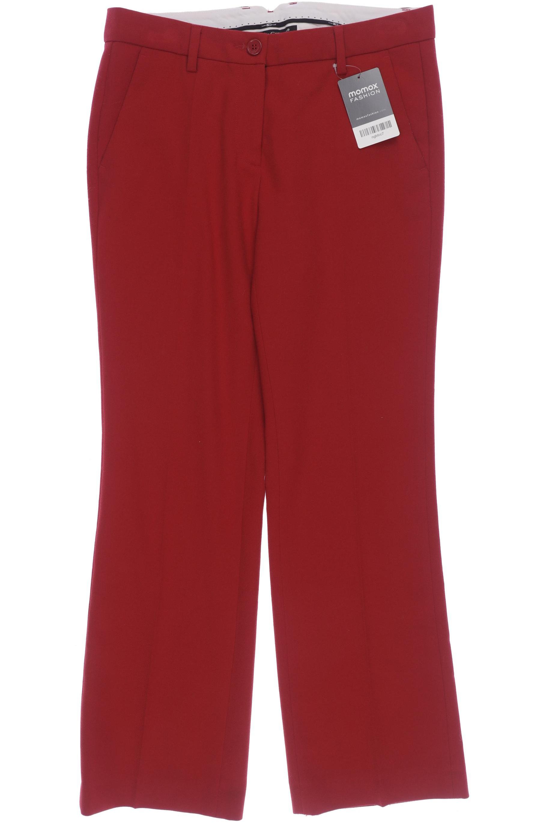 

Luisa Cerano Damen Stoffhose, rot, Gr. 36