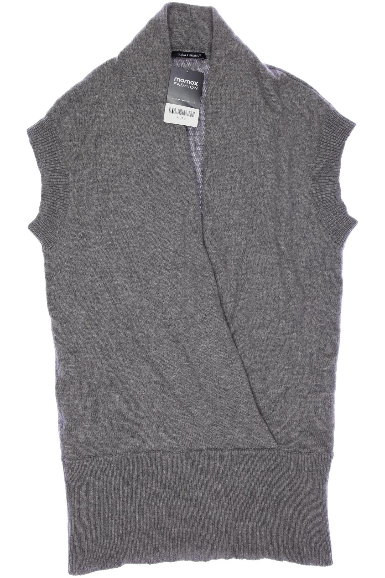 

Luisa Cerano Damen Pullover, grau, Gr. 40