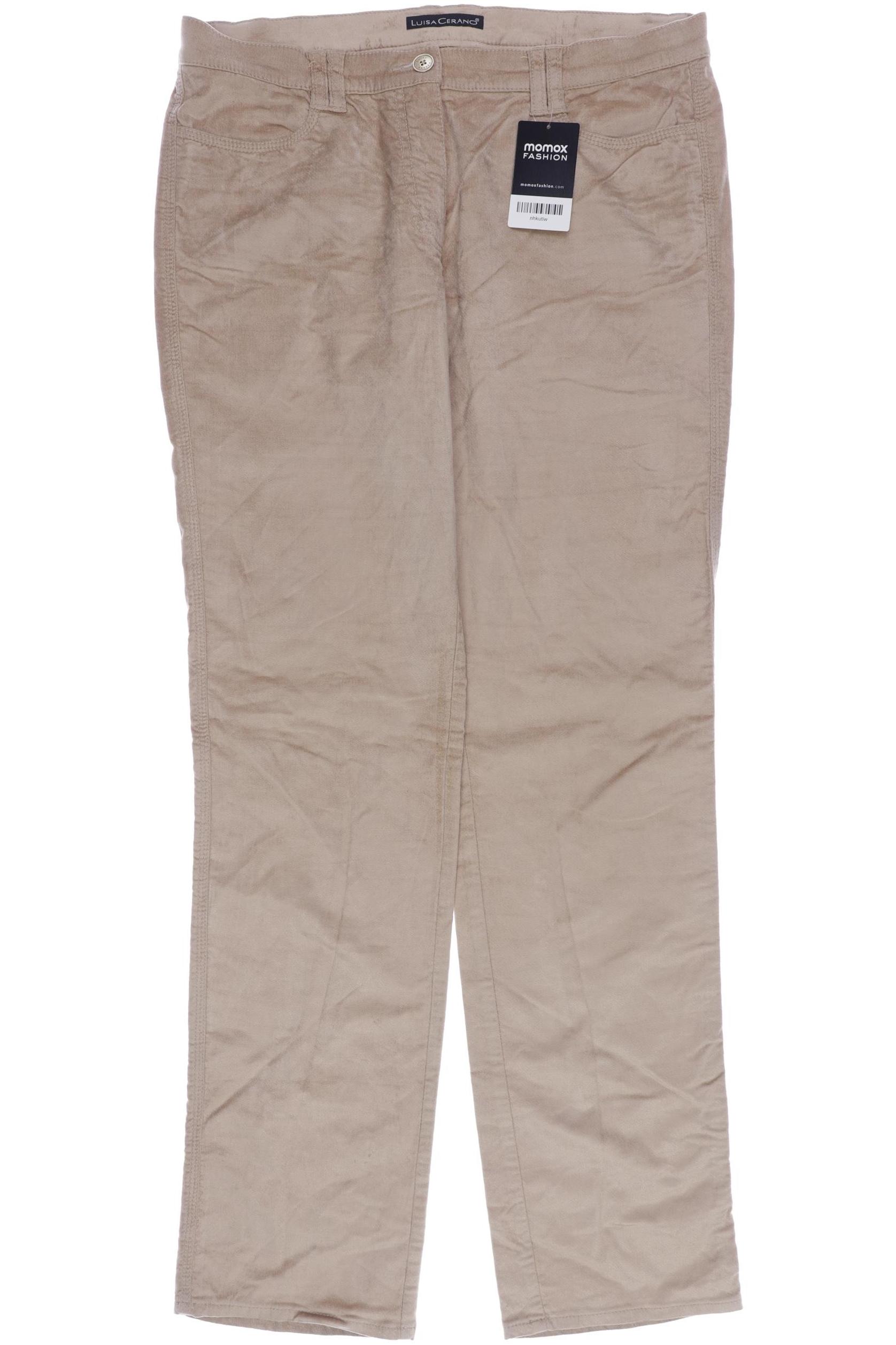 

Luisa Cerano Damen Stoffhose, beige