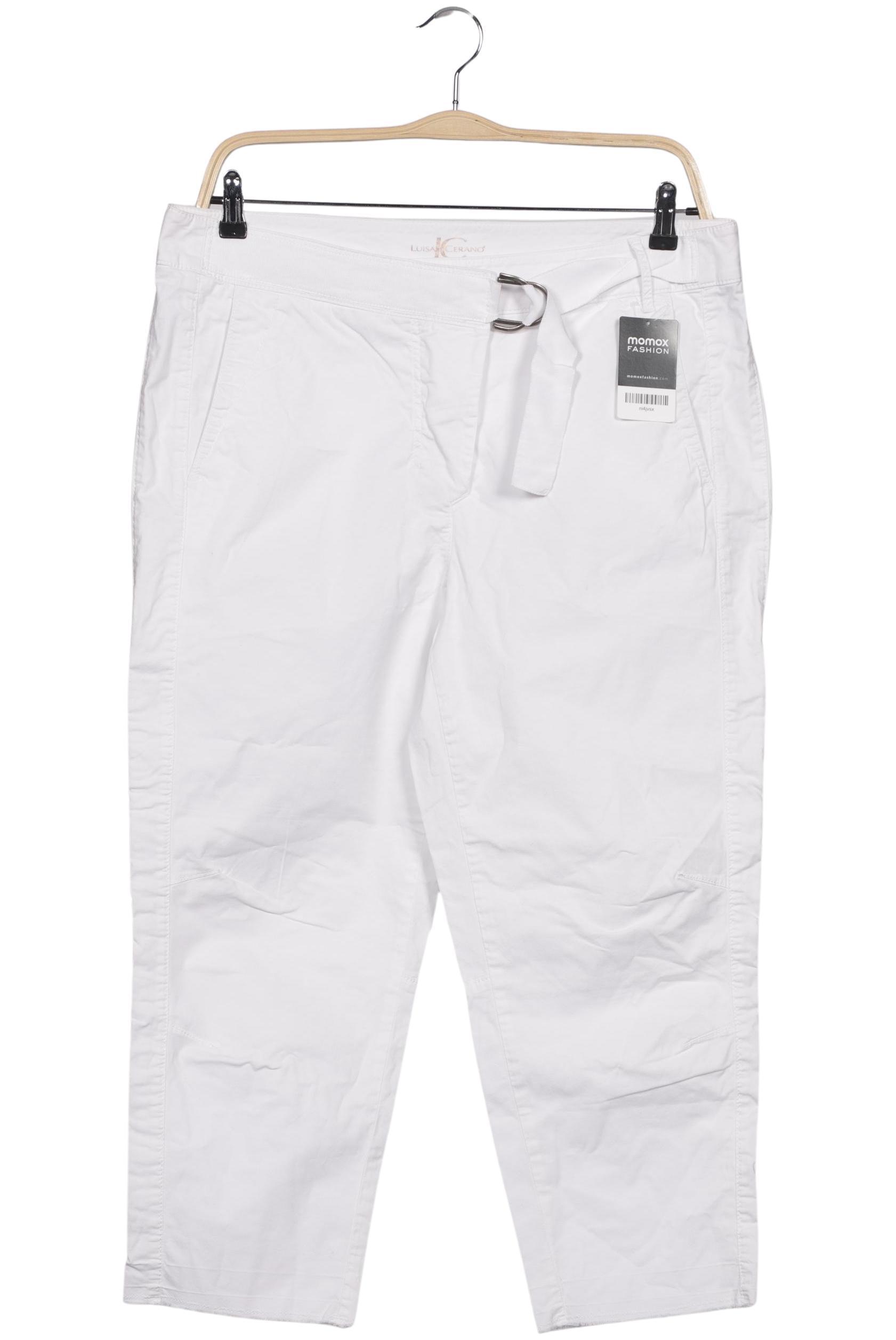 

Luisa Cerano Damen Jeans, weiß, Gr. 44