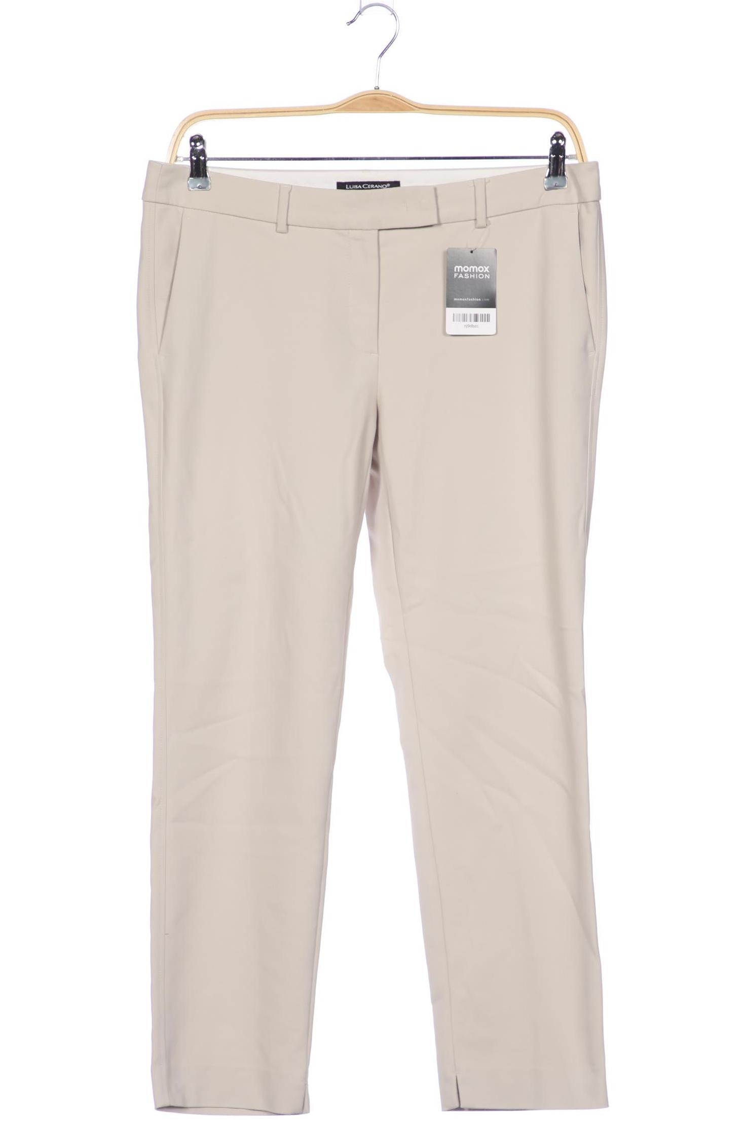 

Luisa Cerano Damen Stoffhose, beige, Gr. 42