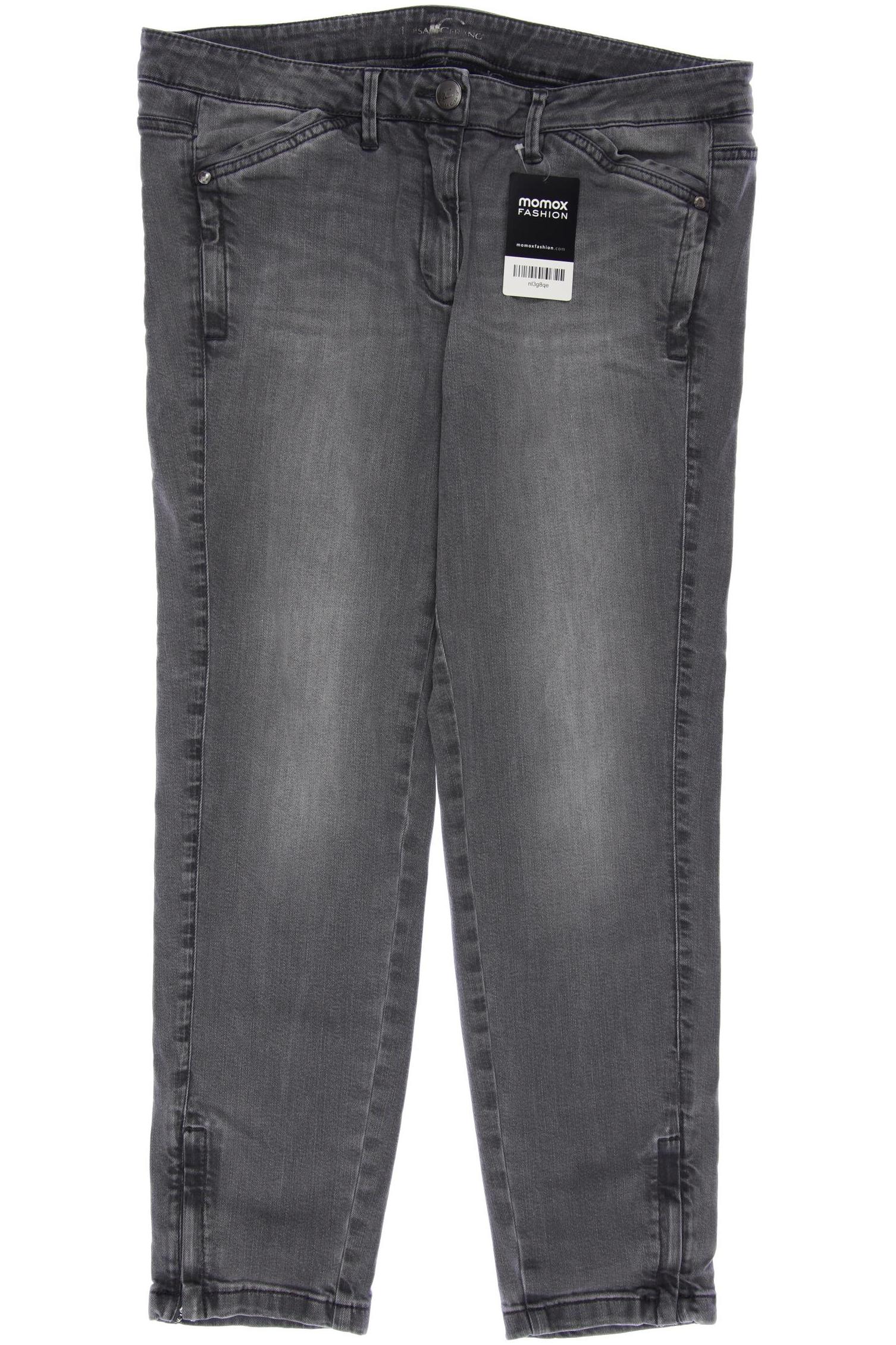 

Luisa Cerano Damen Jeans, grau, Gr. 42