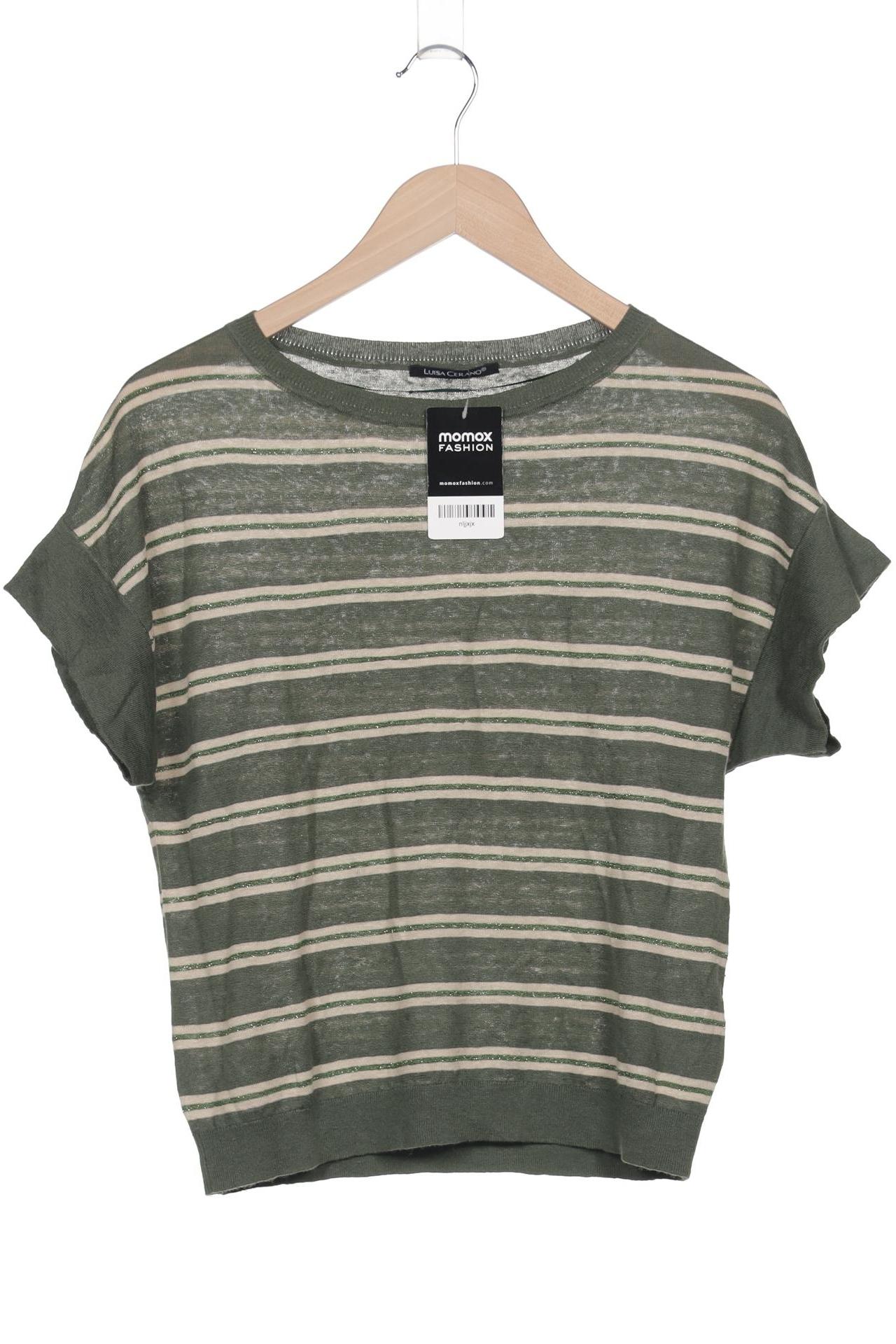 

Luisa Cerano Damen T-Shirt, grün, Gr. 34