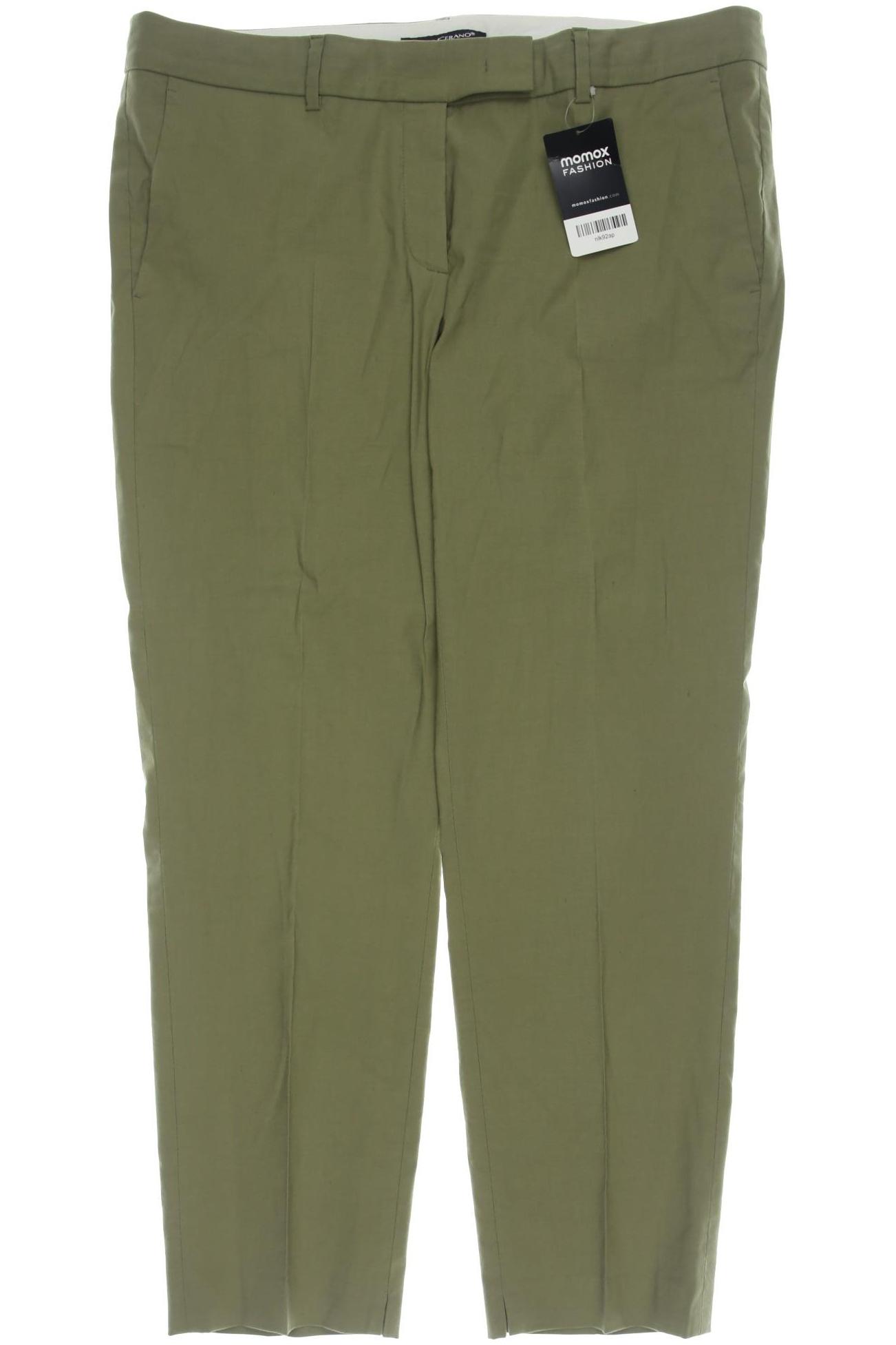 

Luisa Cerano Damen Stoffhose, grün, Gr. 36