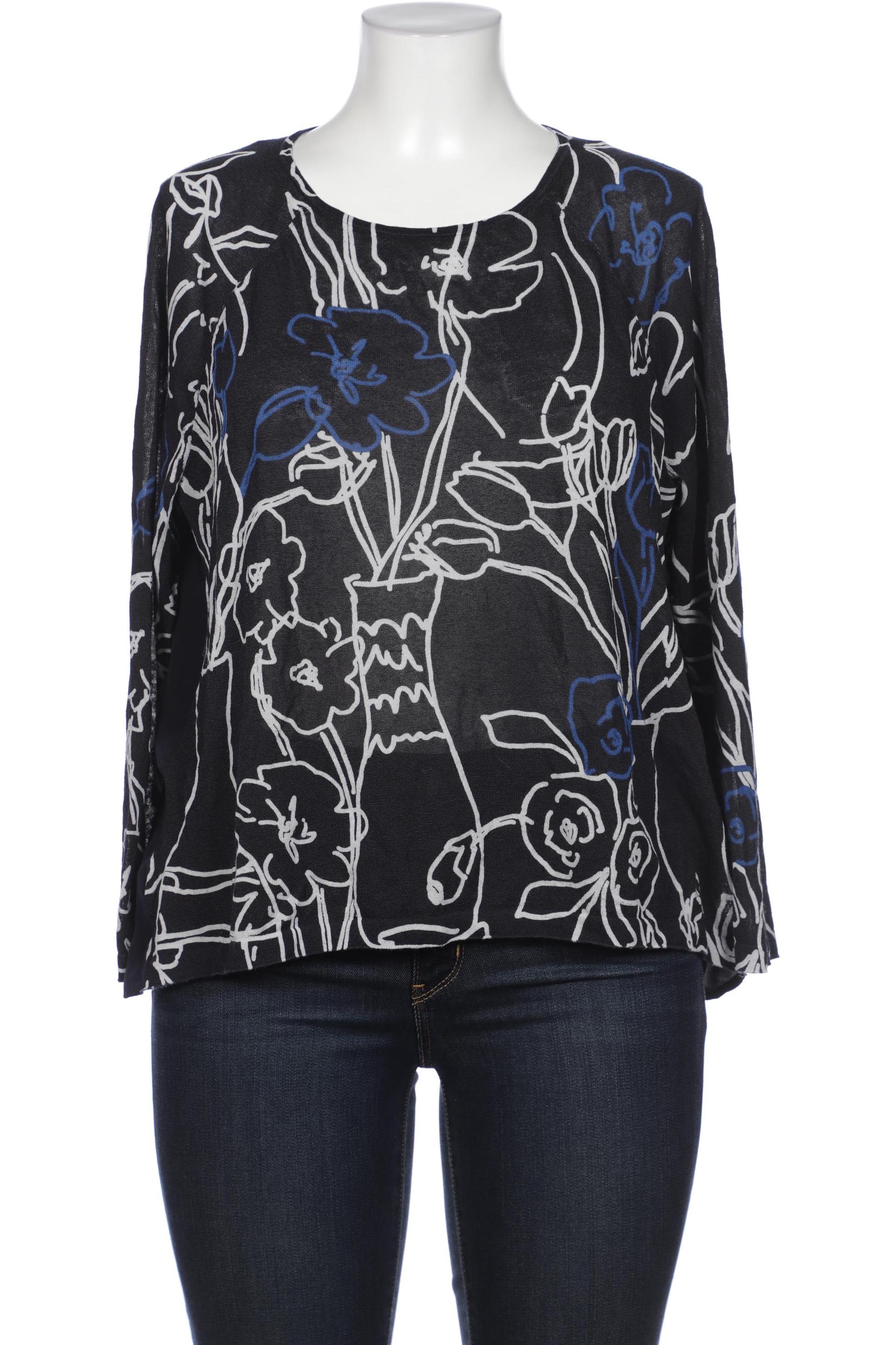 

Luisa Cerano Damen Langarmshirt, marineblau, Gr. 42