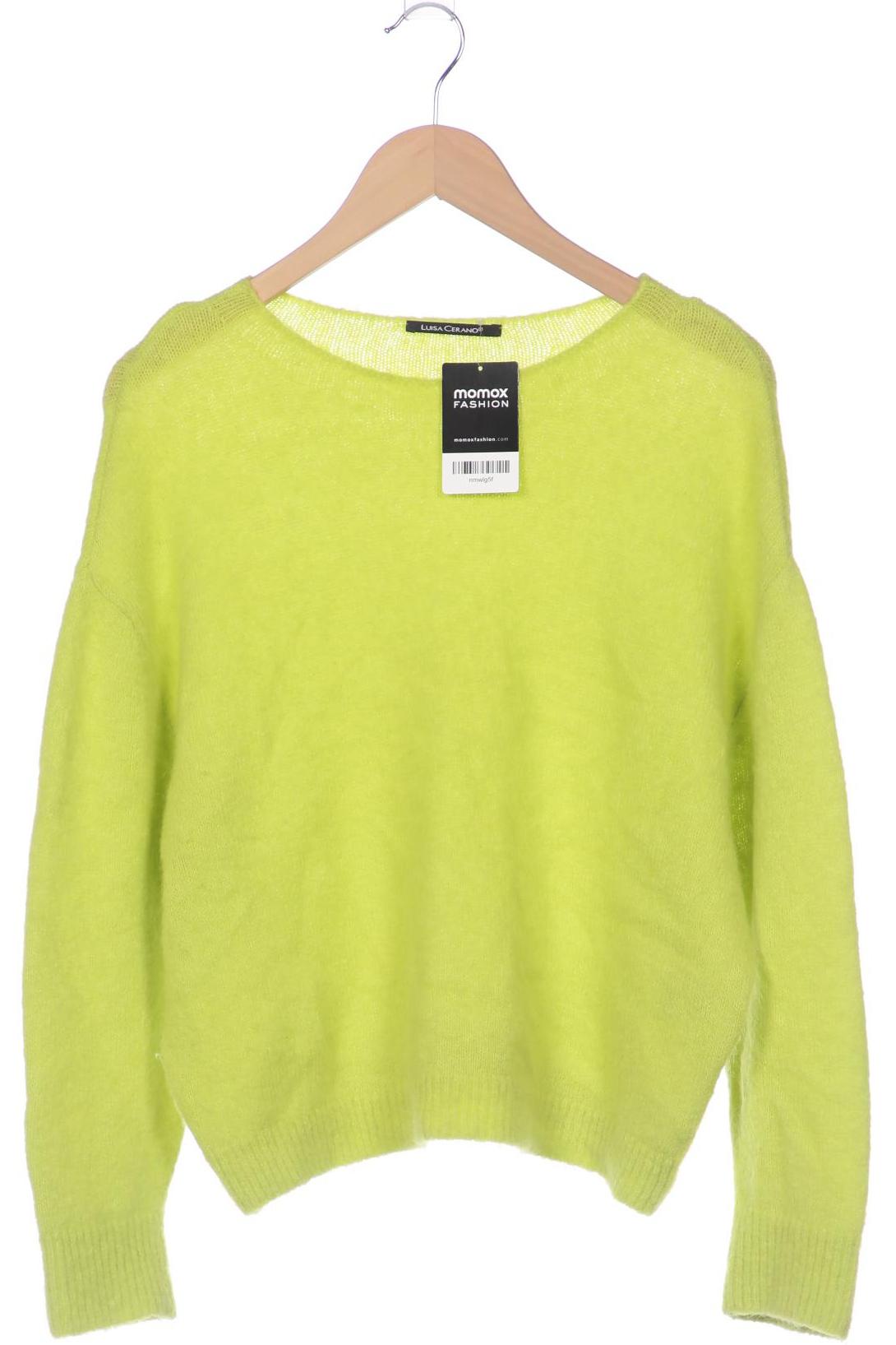 

Luisa Cerano Damen Pullover, gelb, Gr. 40
