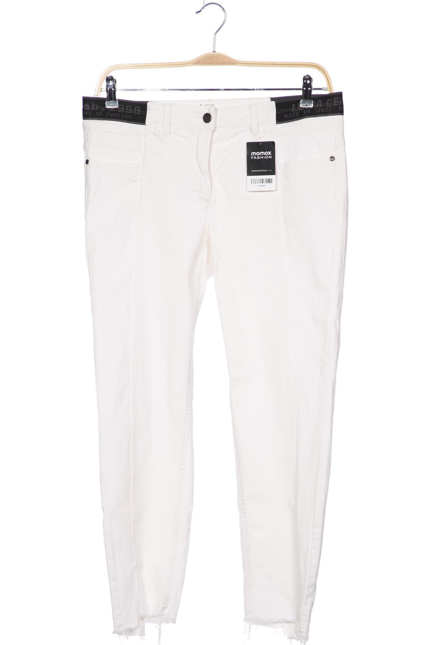 

Luisa Cerano Damen Jeans, weiß