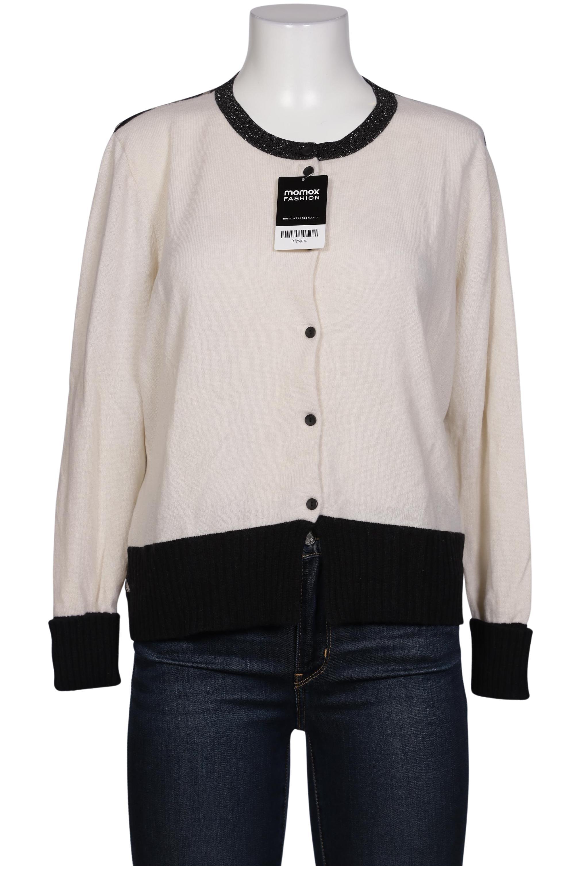 

Luisa Cerano Damen Strickjacke, cremeweiß, Gr. 42