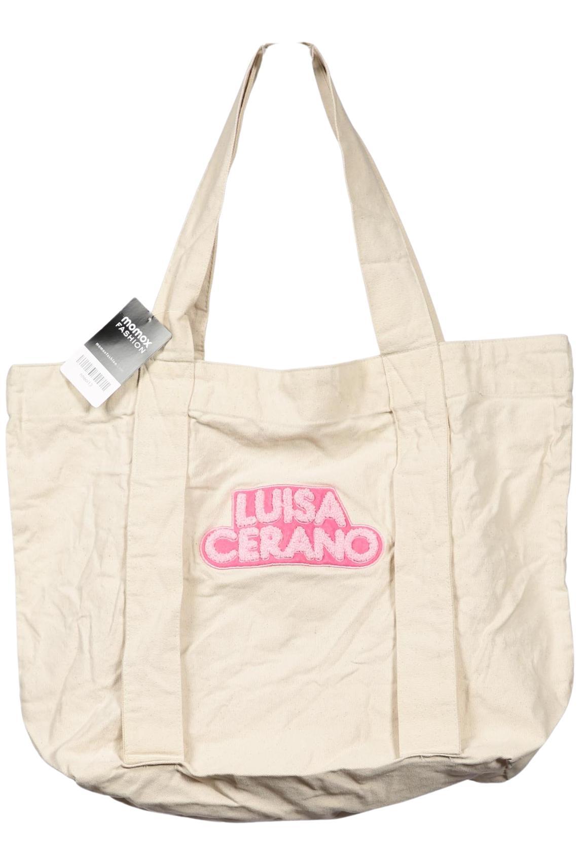 

Luisa Cerano Damen Handtasche, cremeweiß, Gr.