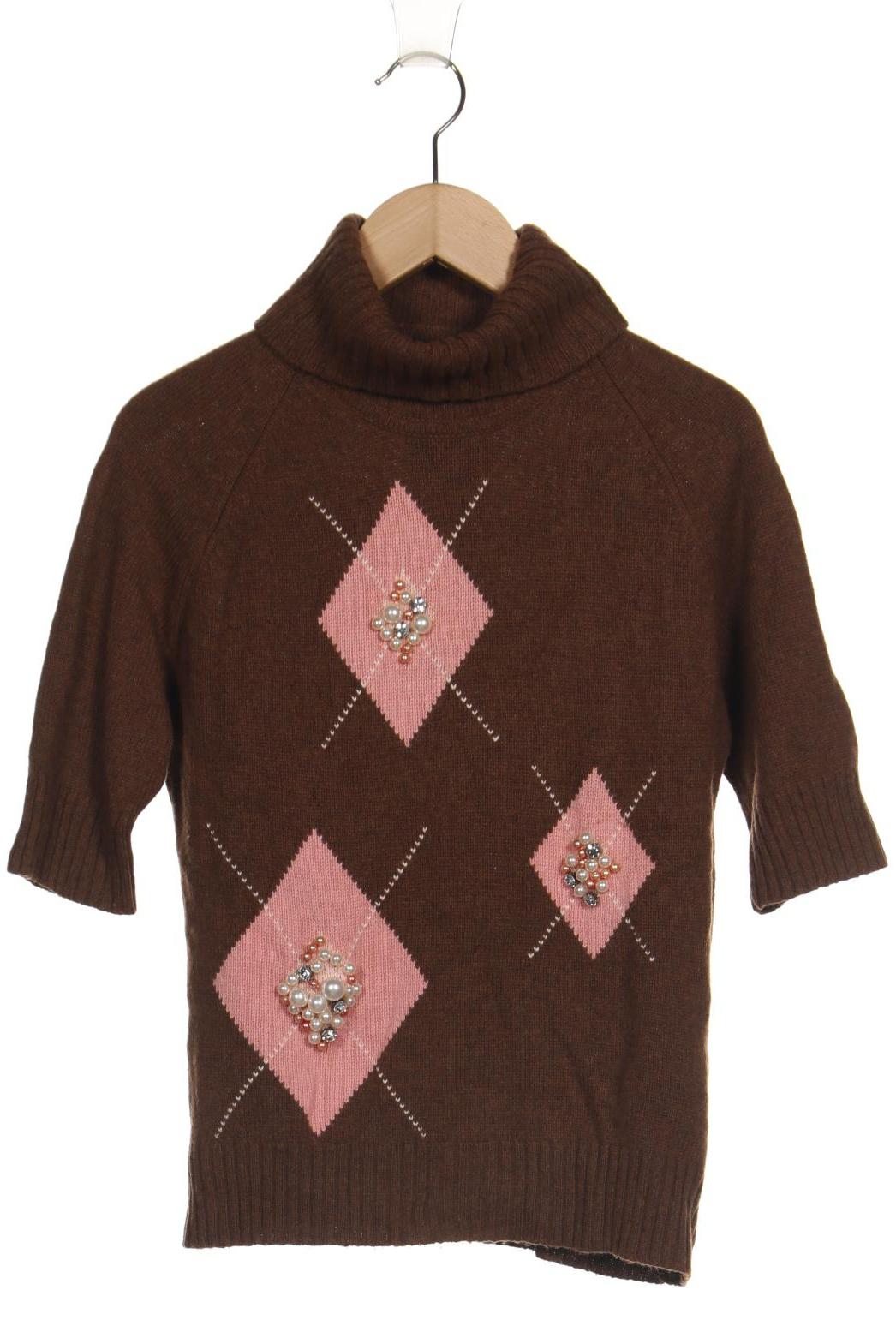 

Luisa Cerano Damen Pullover, braun, Gr. 36