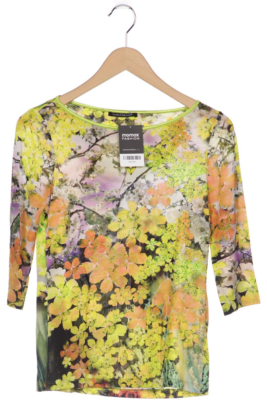 

Luisa Cerano Damen Langarmshirt, gelb