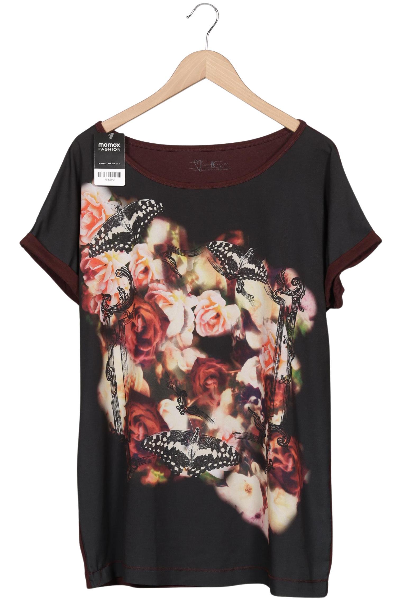 Thumbnail - Luisa Cerano Damen T-Shirt, bordeaux, Gr. 44