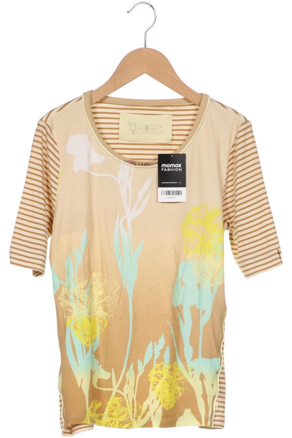 

Luisa Cerano Damen T-Shirt, beige