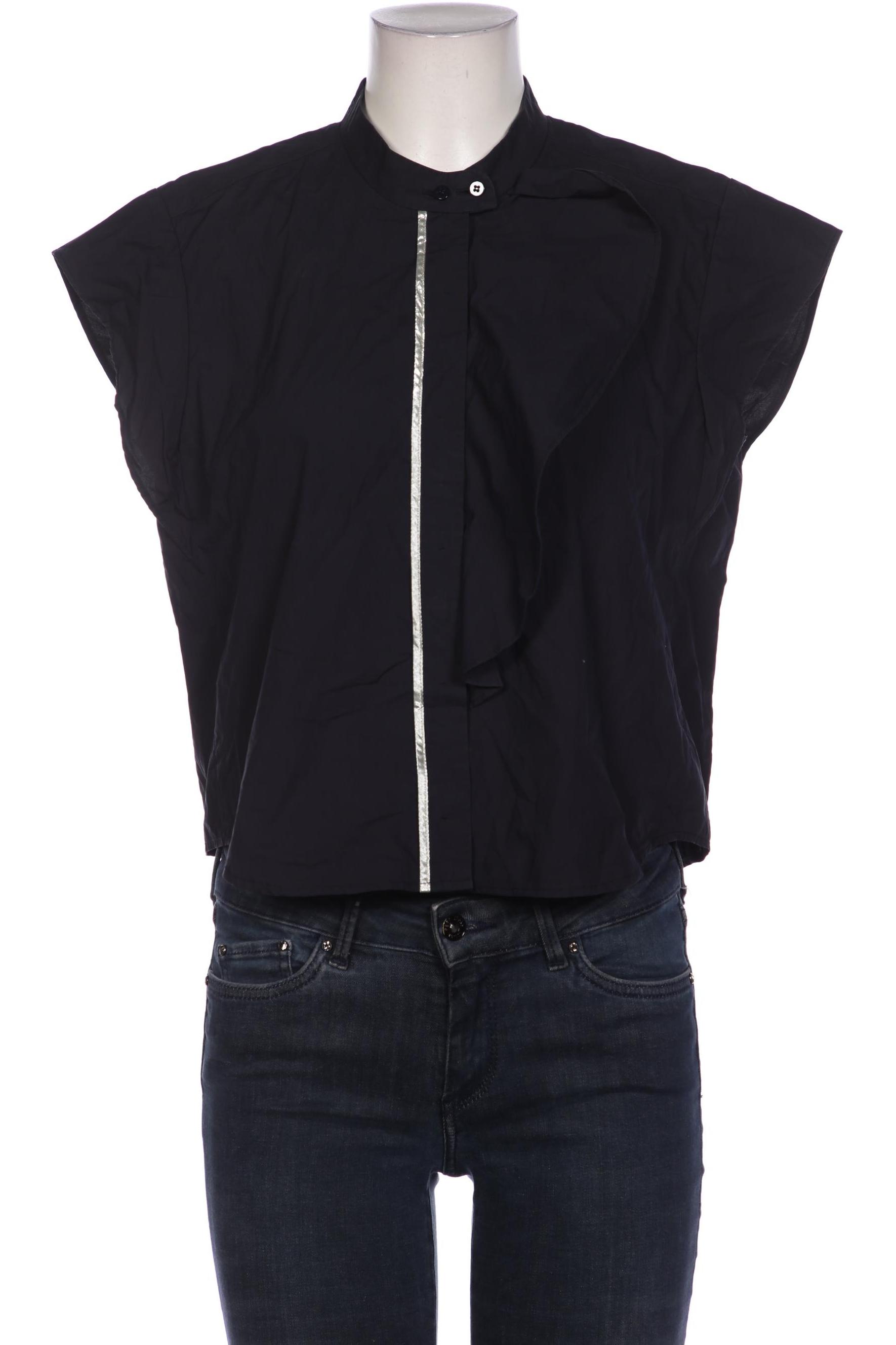 

Luisa Cerano Damen Bluse, marineblau, Gr. 36