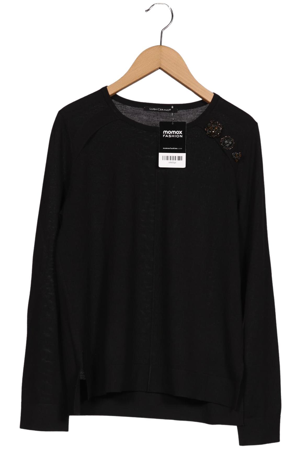 

Luisa Cerano Damen Pullover, schwarz, Gr. 36